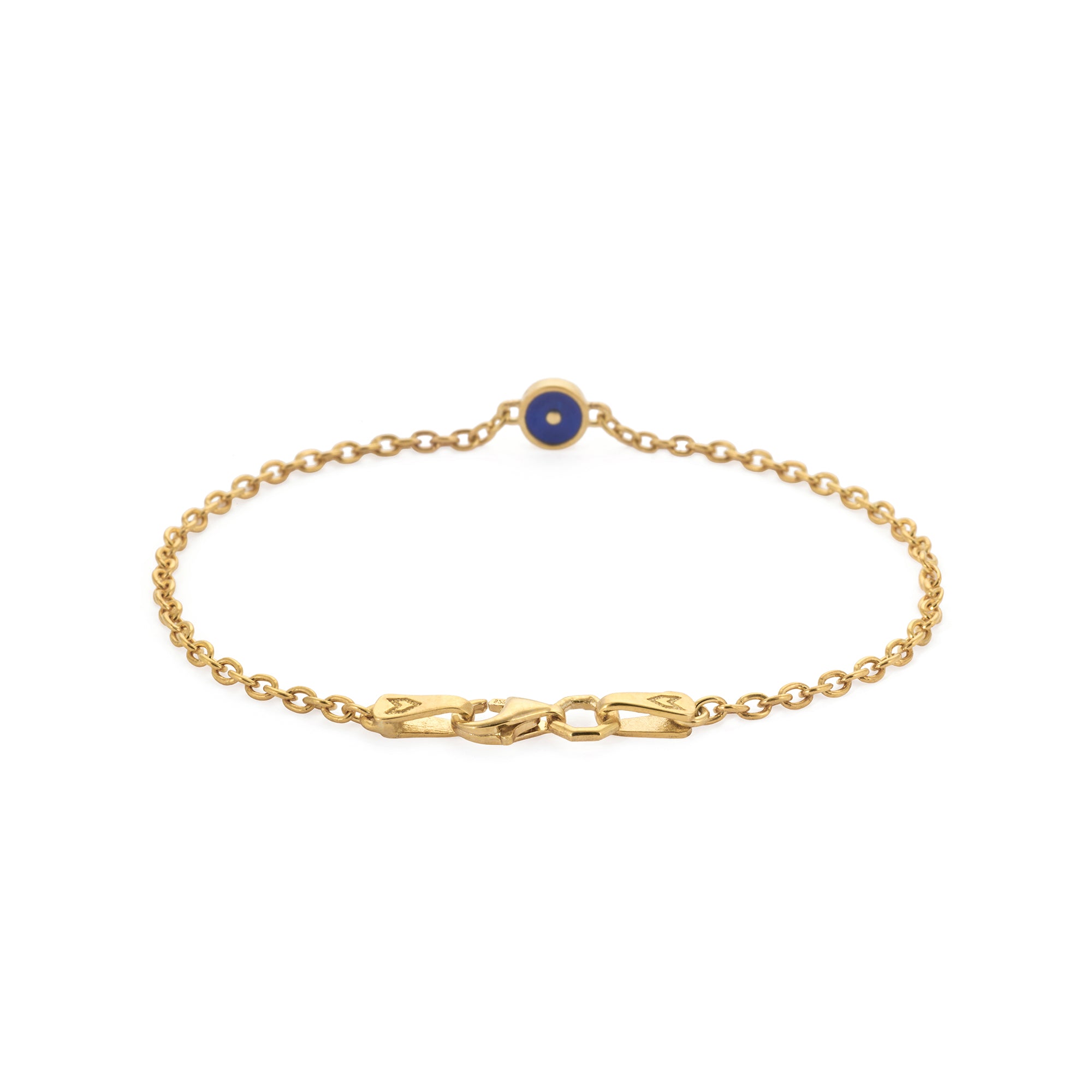 Eye Bracelet in Gold