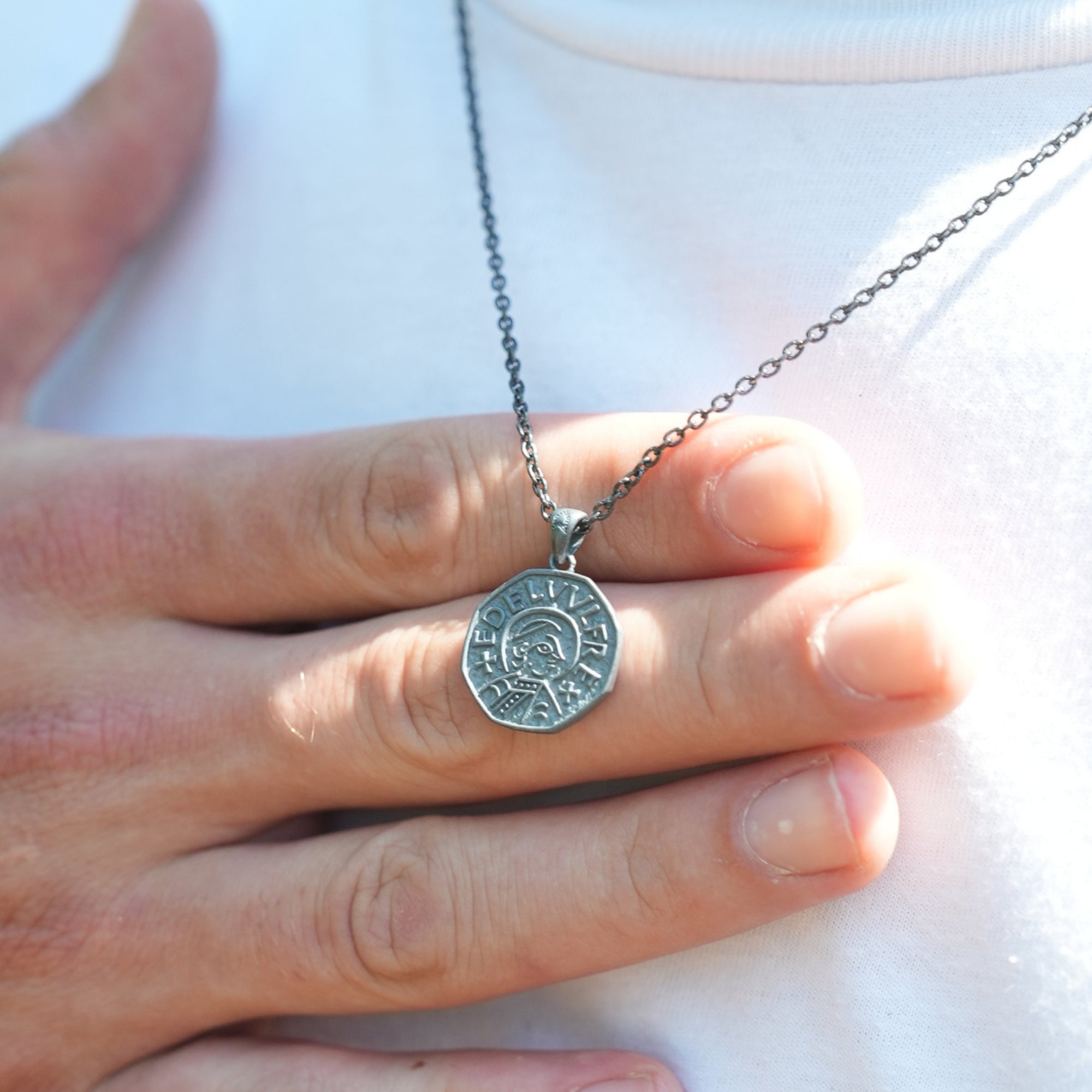 Aethelwulfs Hoard Necklace in Oxide