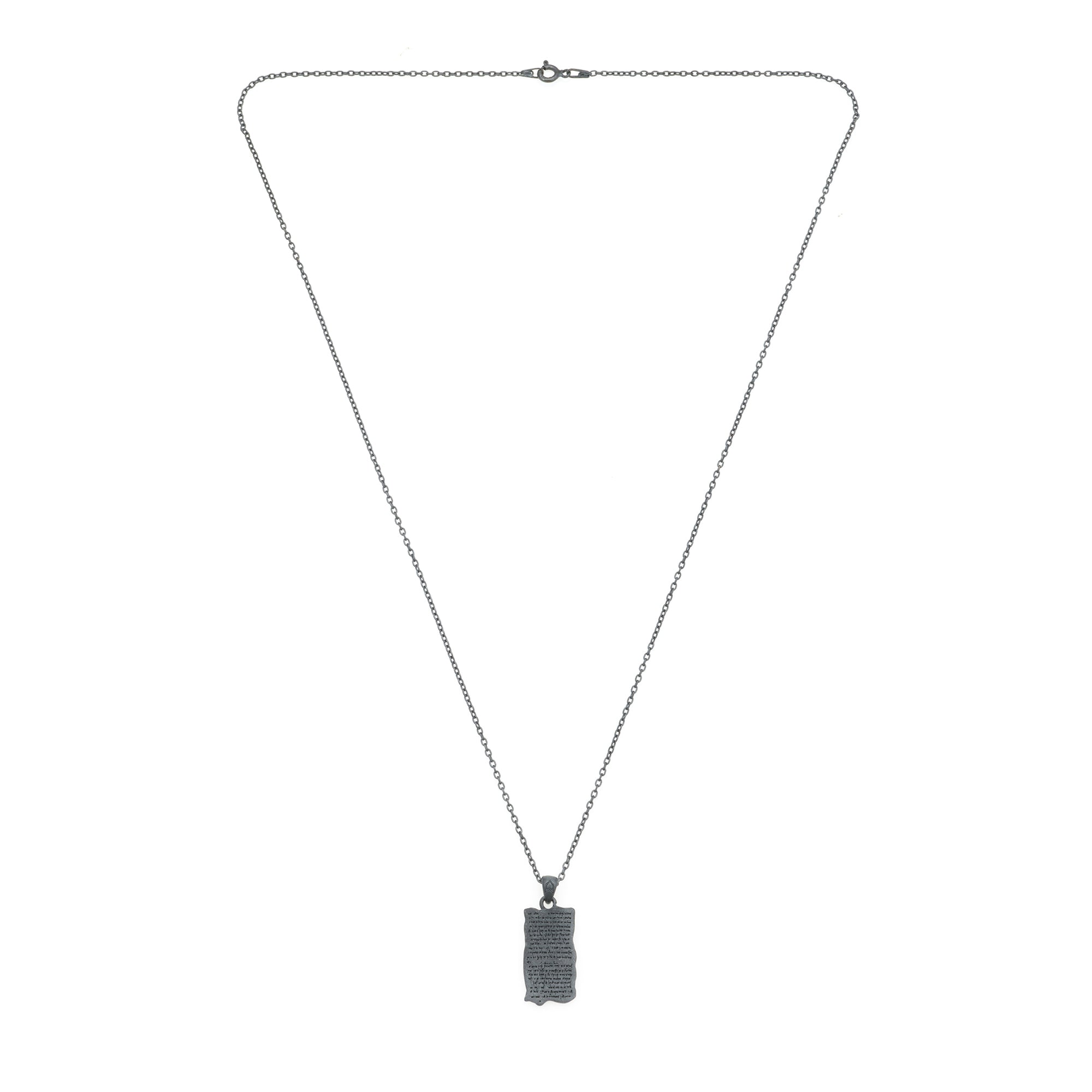 Aethelwulf Will Necklace in Oxide