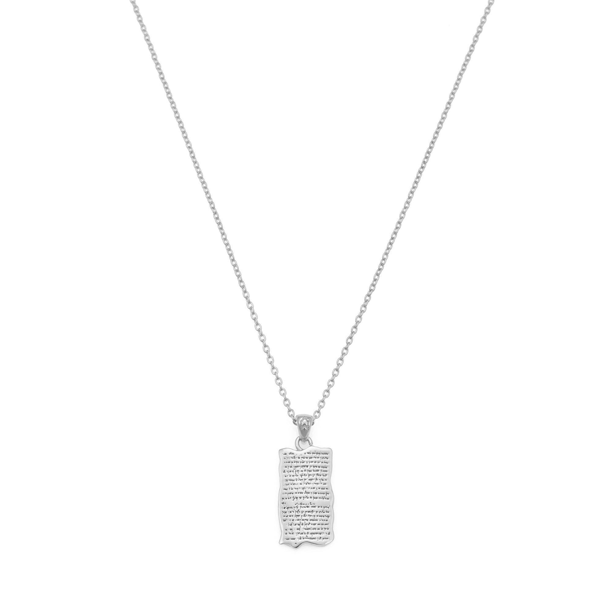 Aethelwulf Will Necklace in Silver