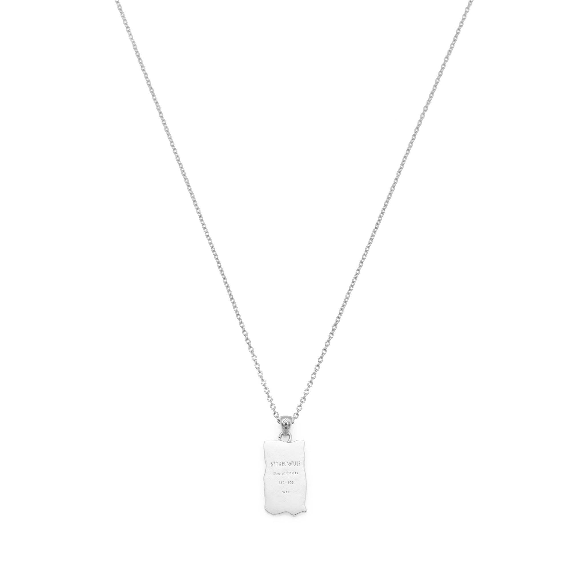 Aethelwulf Will Necklace in Silver