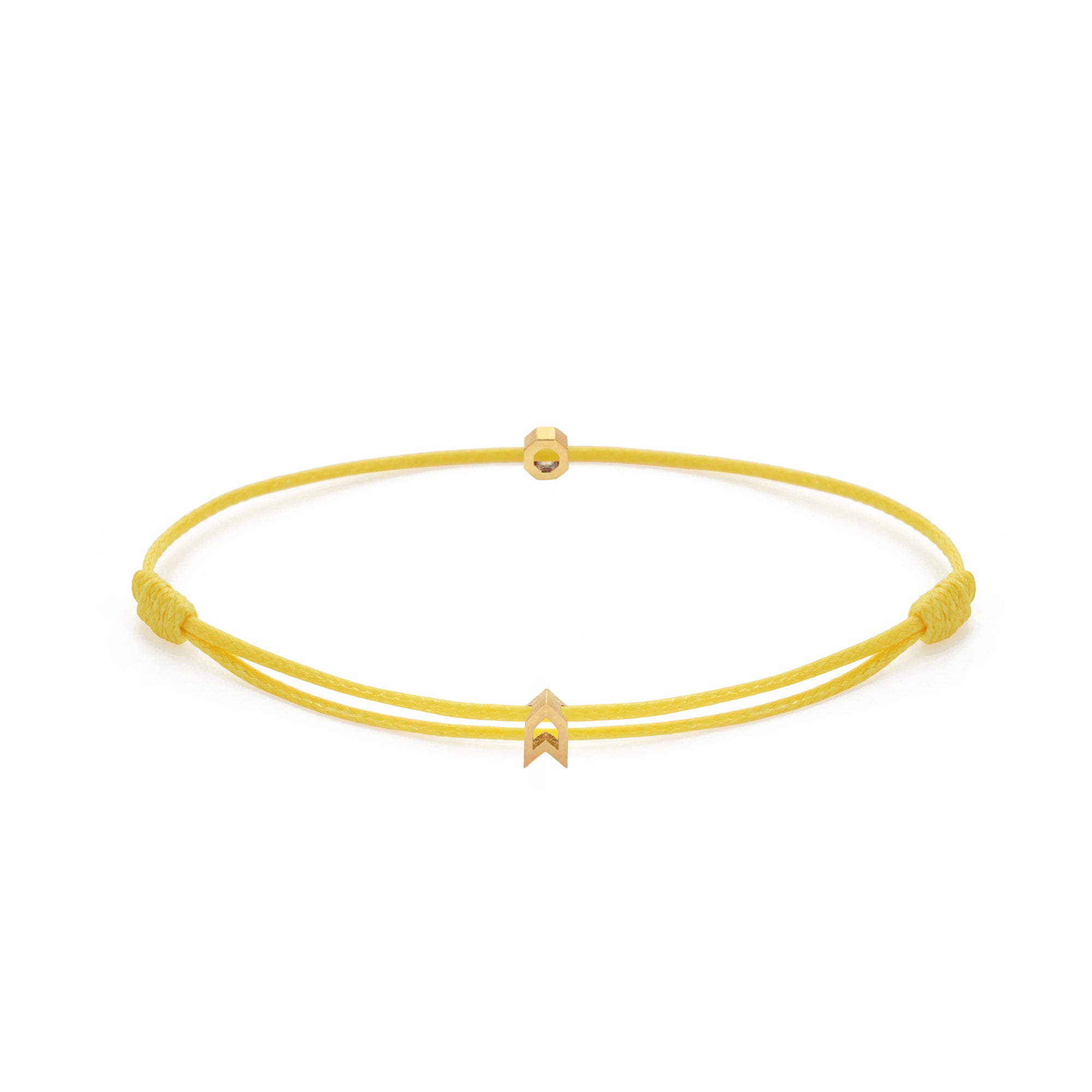 Yellow Chance Bracelet in Gold