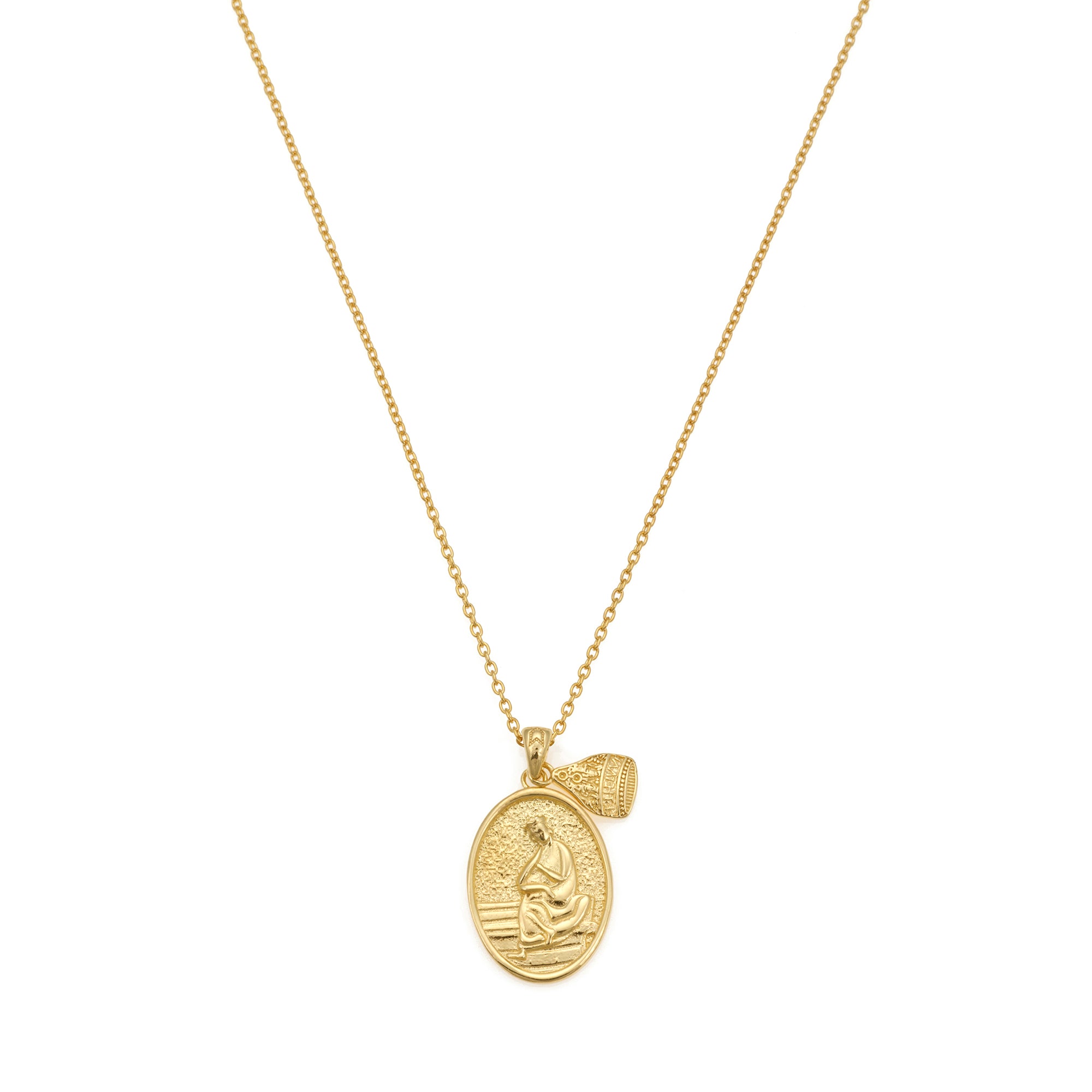 King Aethelwulf Necklace in Gold