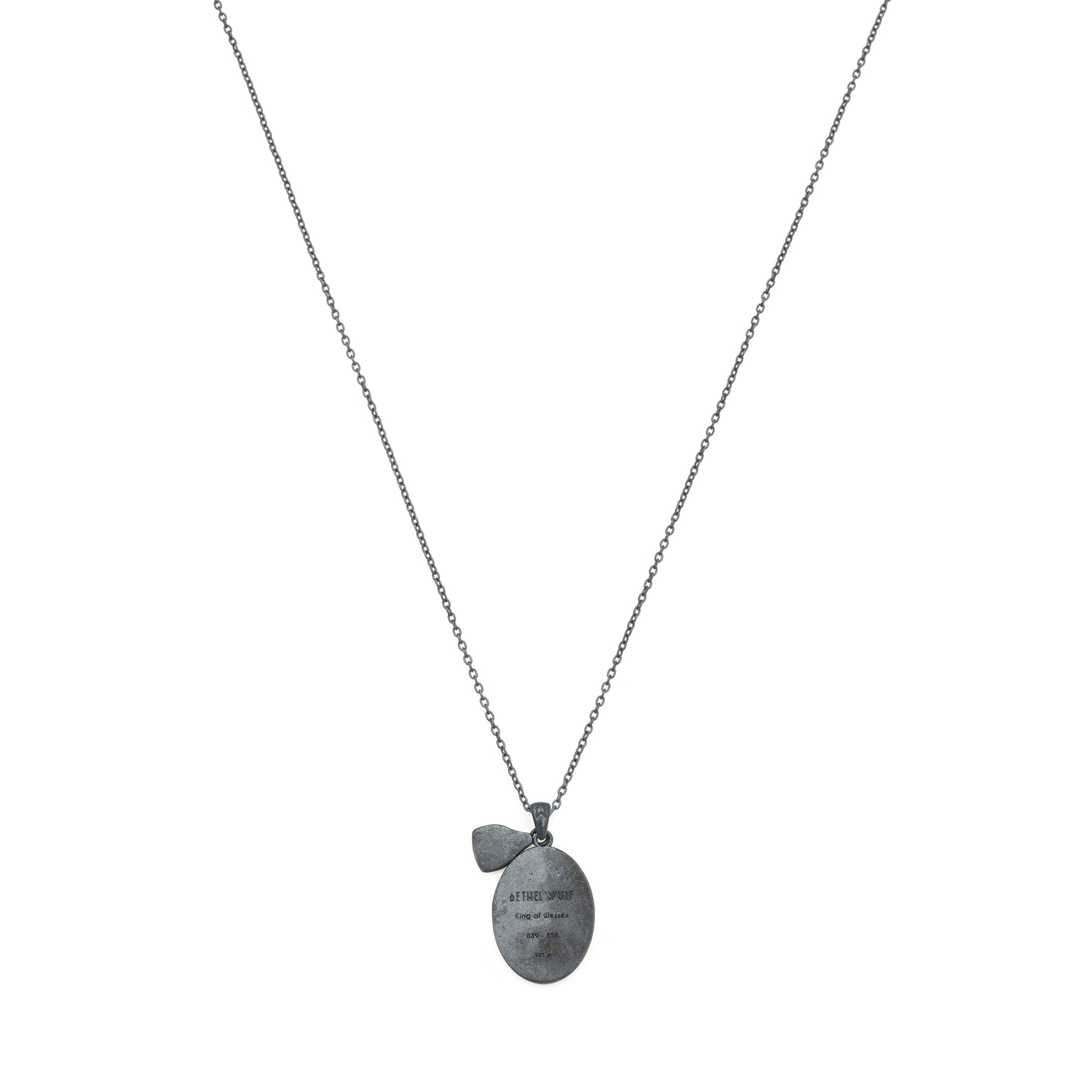 King Aethelwulf Necklace in Oxide