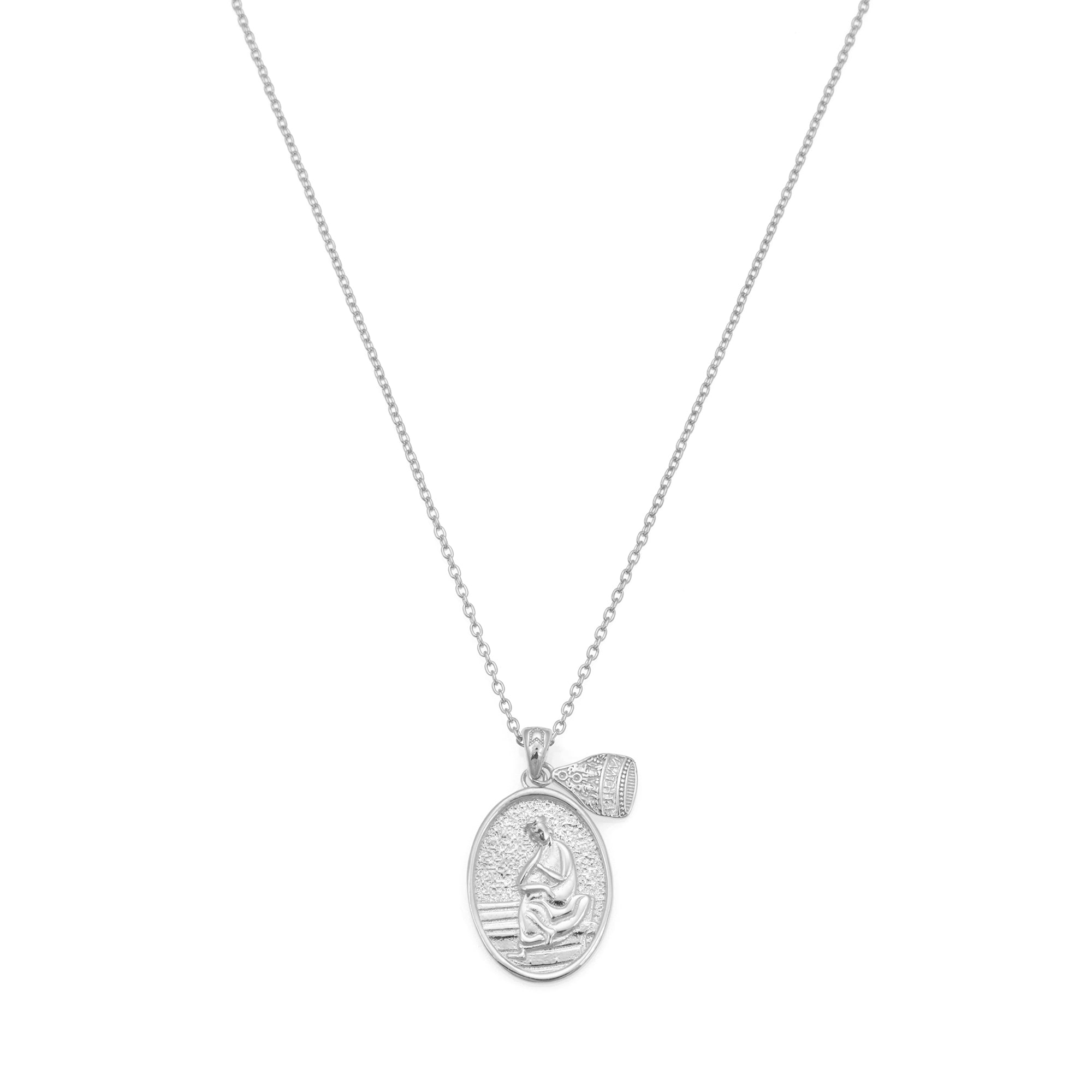 King Aethelwulf Necklace in Silver
