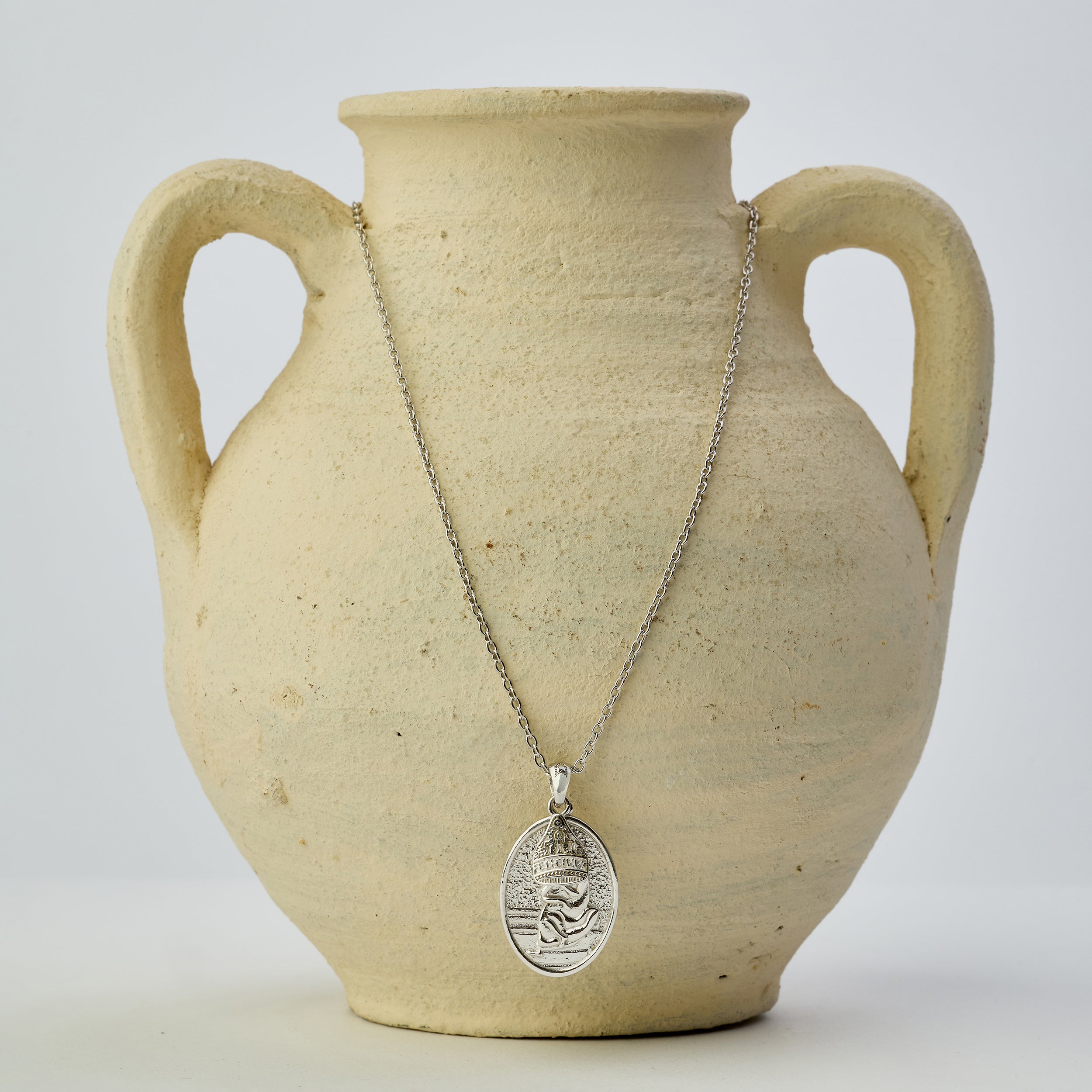 King Aethelwulf Necklace in Silver