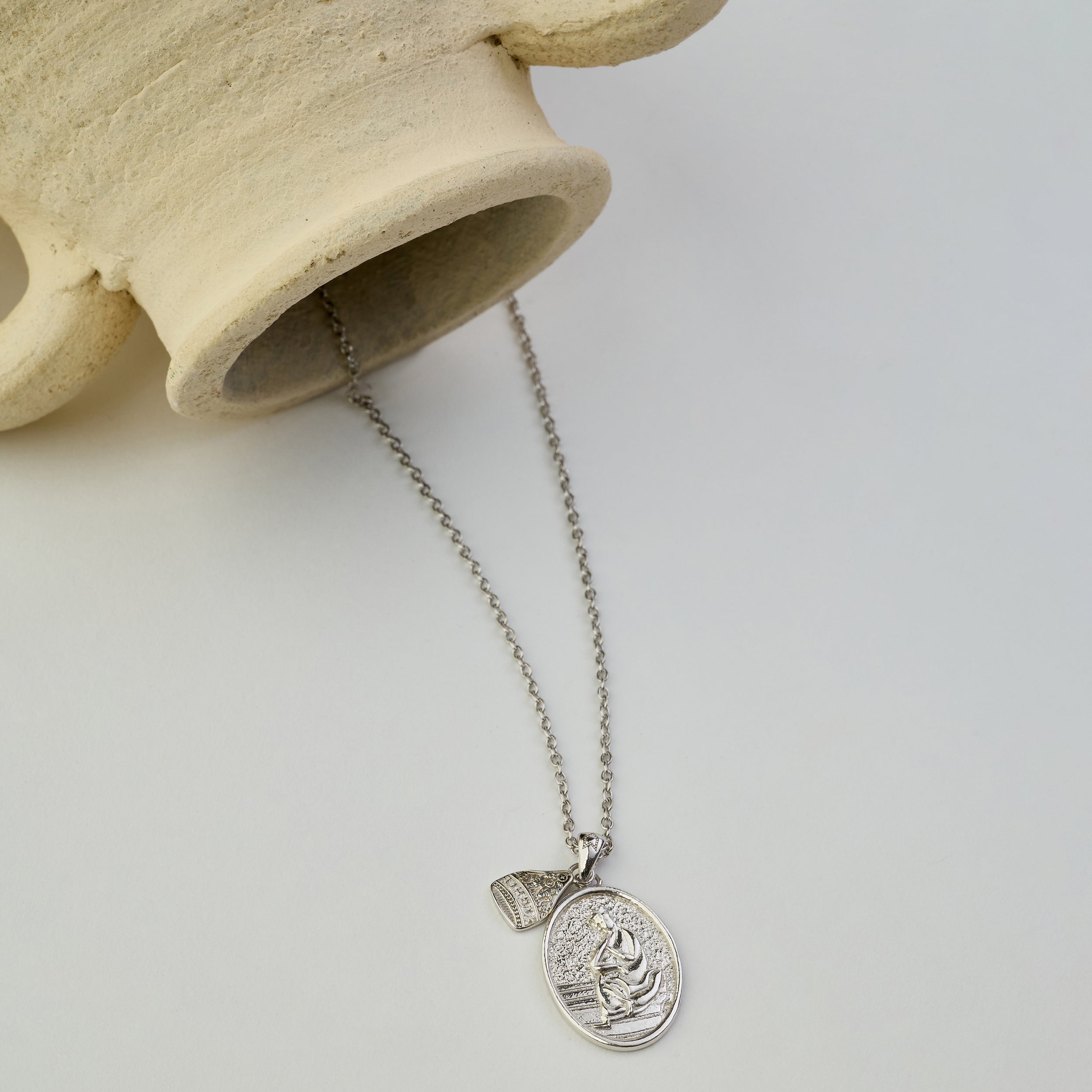 King Aethelwulf Necklace in Silver