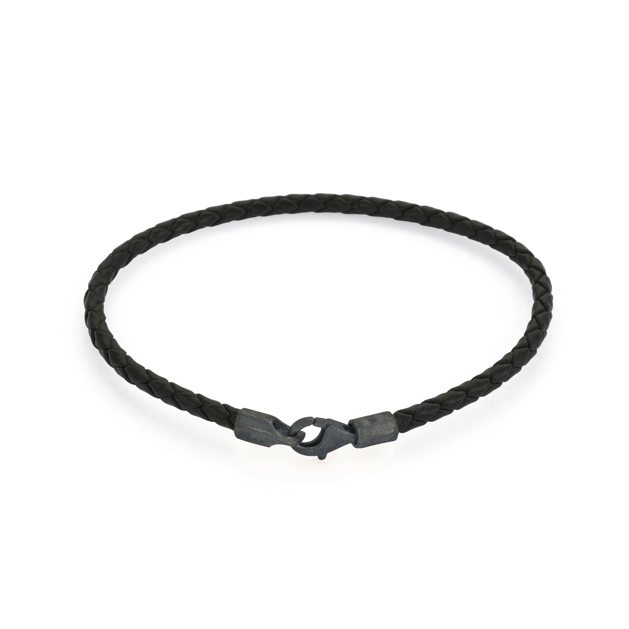 Leather Chance Bracelet in Oxide