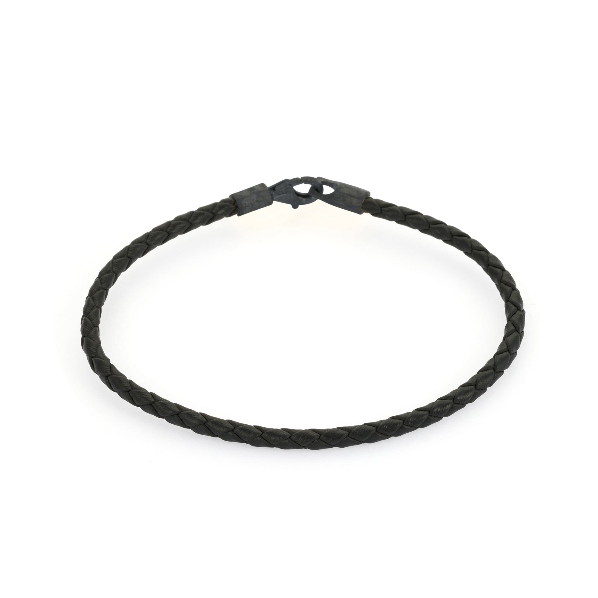 Leather Chance Bracelet in Oxide