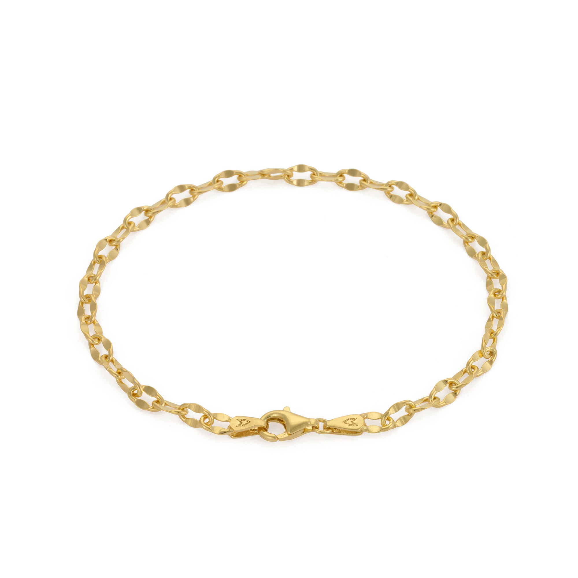 Marine Chain Bracelet in Gold