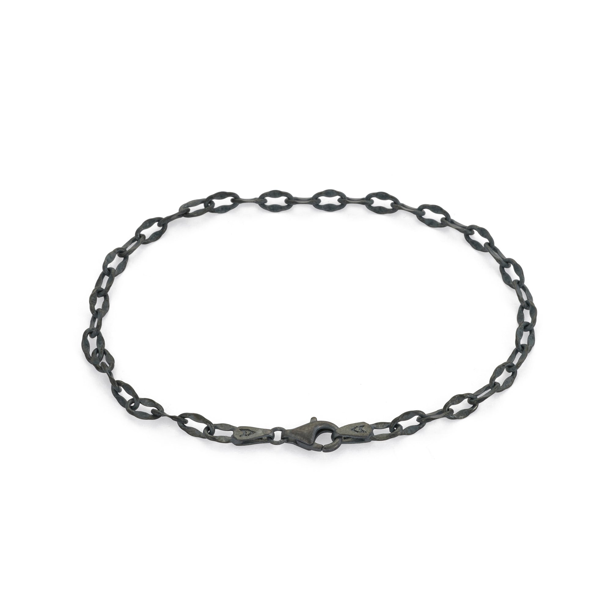 Marine Chain Bracelet in Oxide