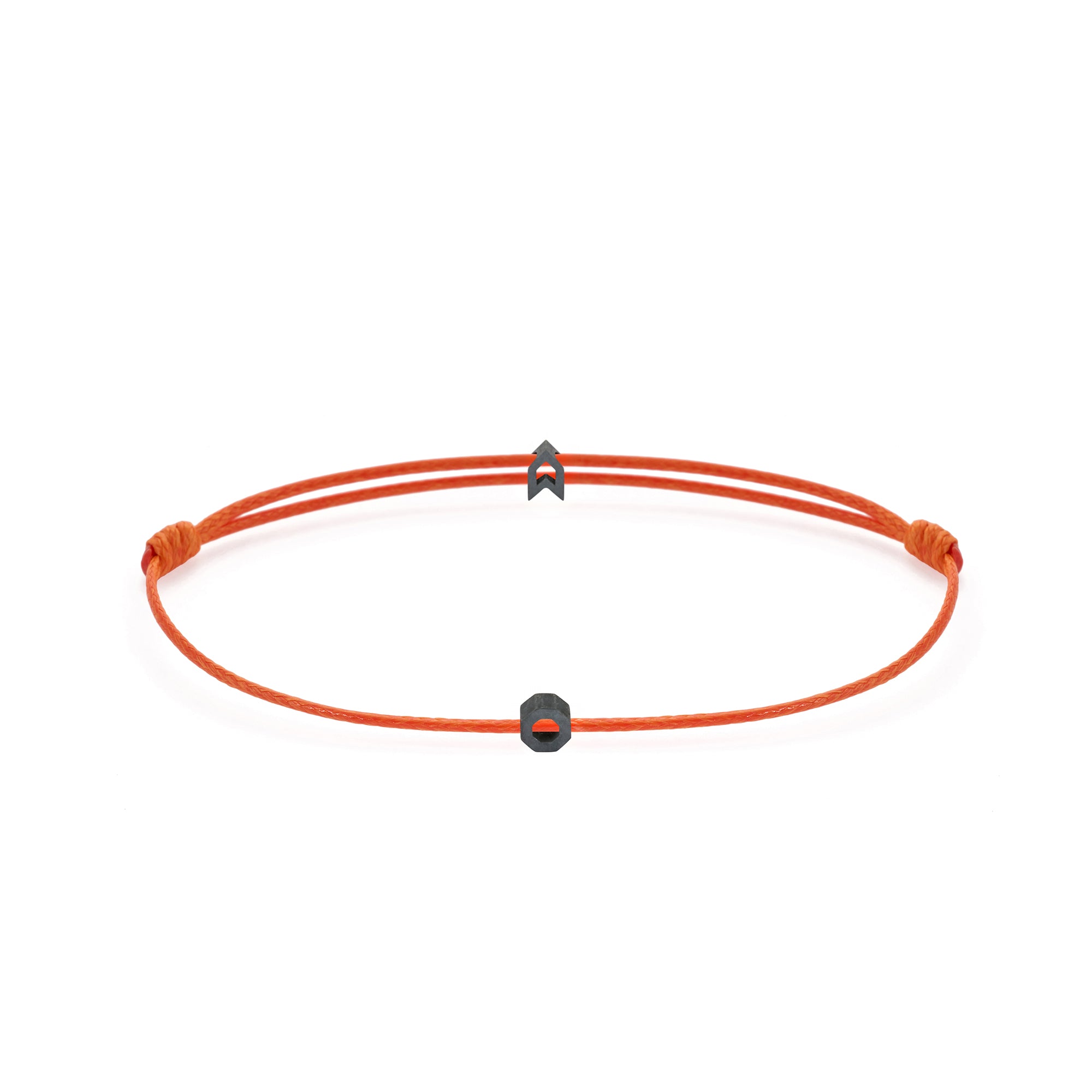 Orange Chance Bracelet in Oxide