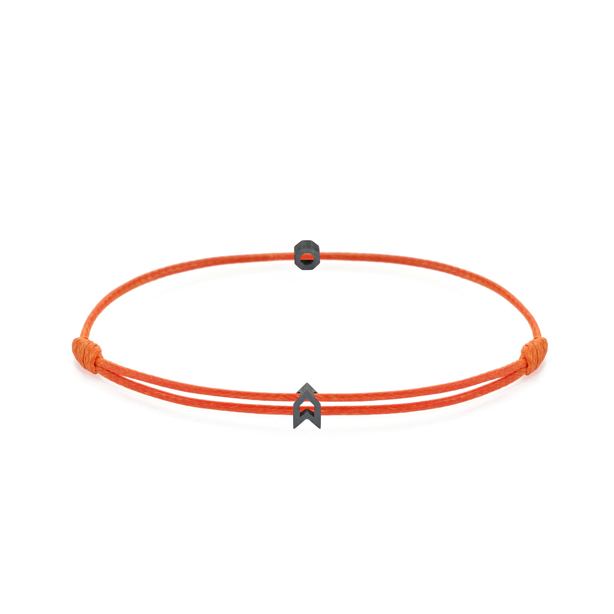 Orange Chance Bracelet in Oxide