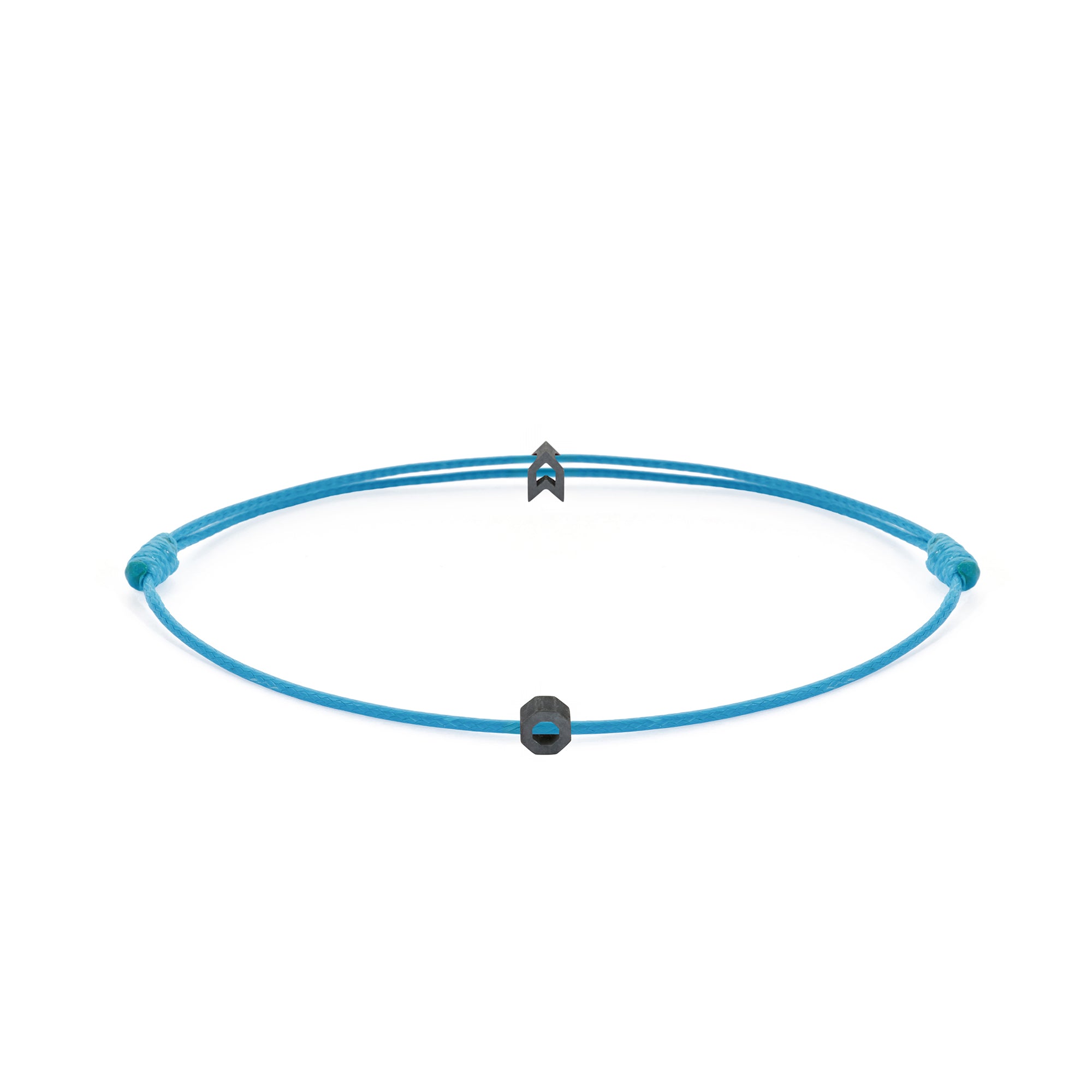 Blue Chance Bracelet in Oxide