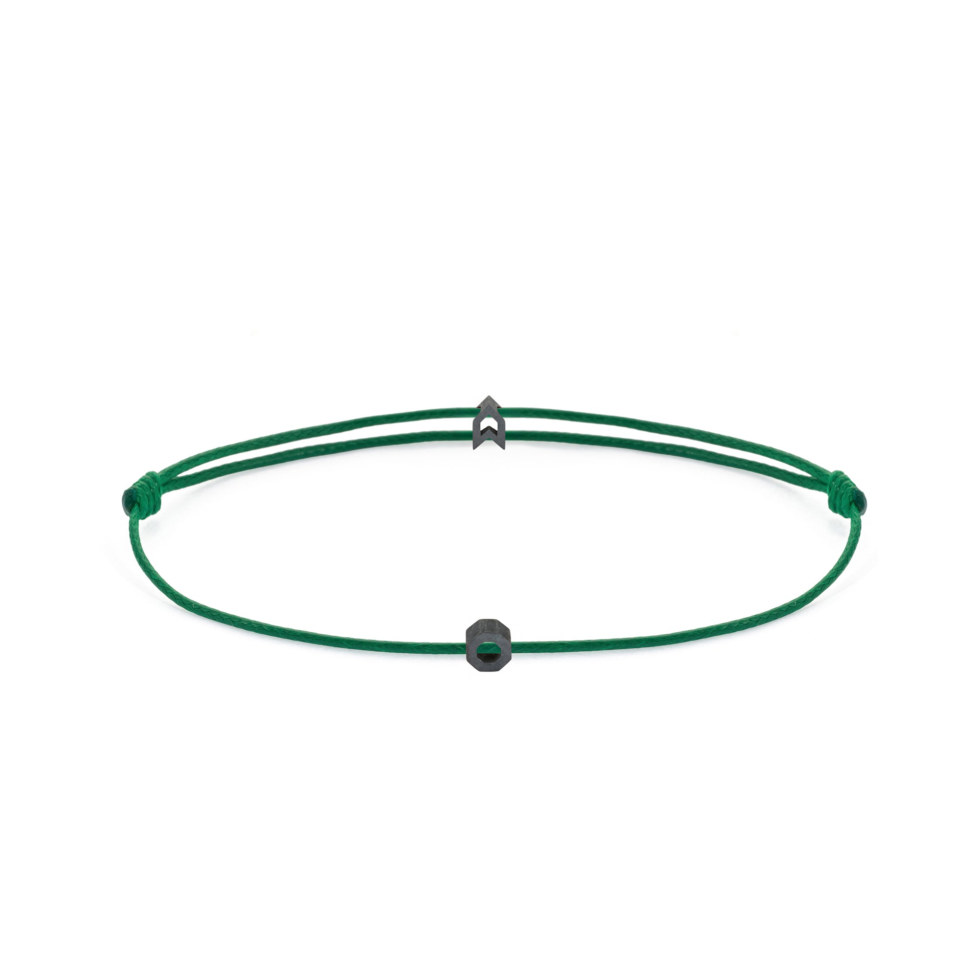Green Chance Bracelet in Oxide