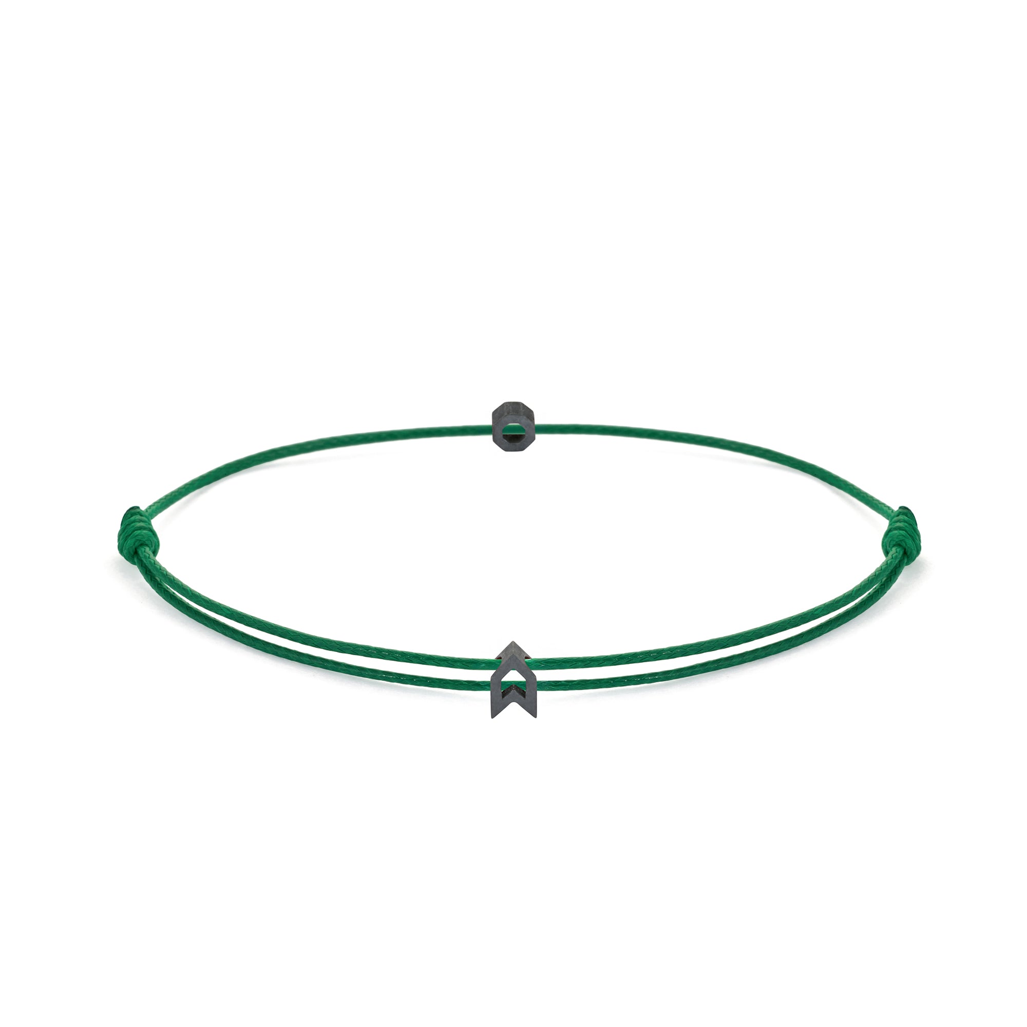 Green Chance Bracelet in Oxide