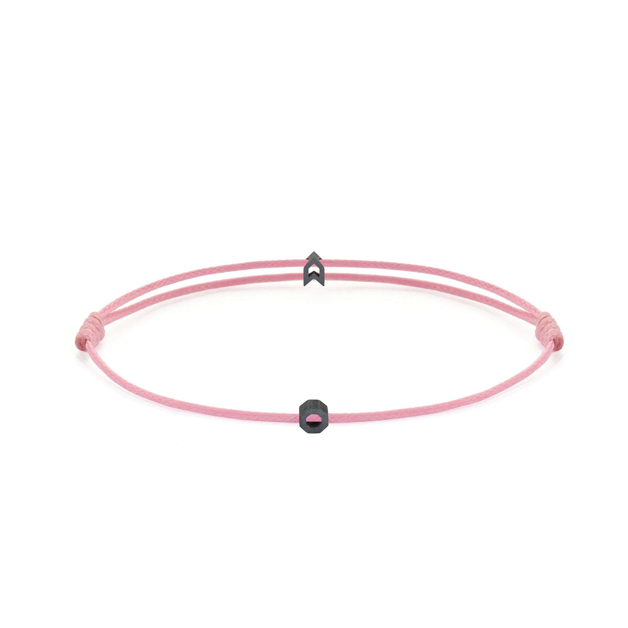 Pink Chance Bracelet in Oxide