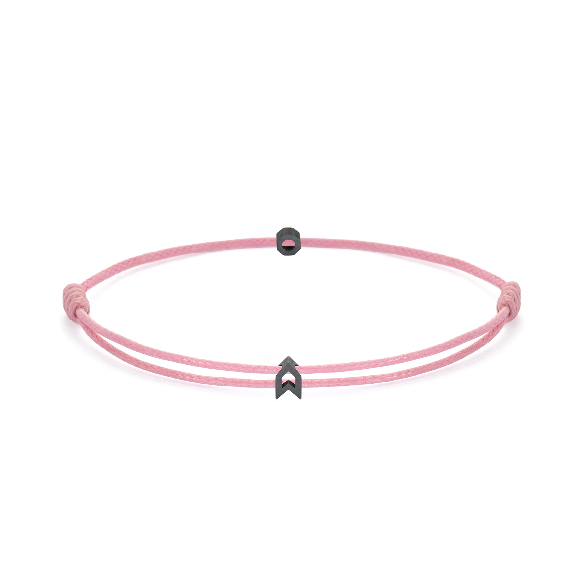 Pink Chance Bracelet in Oxide