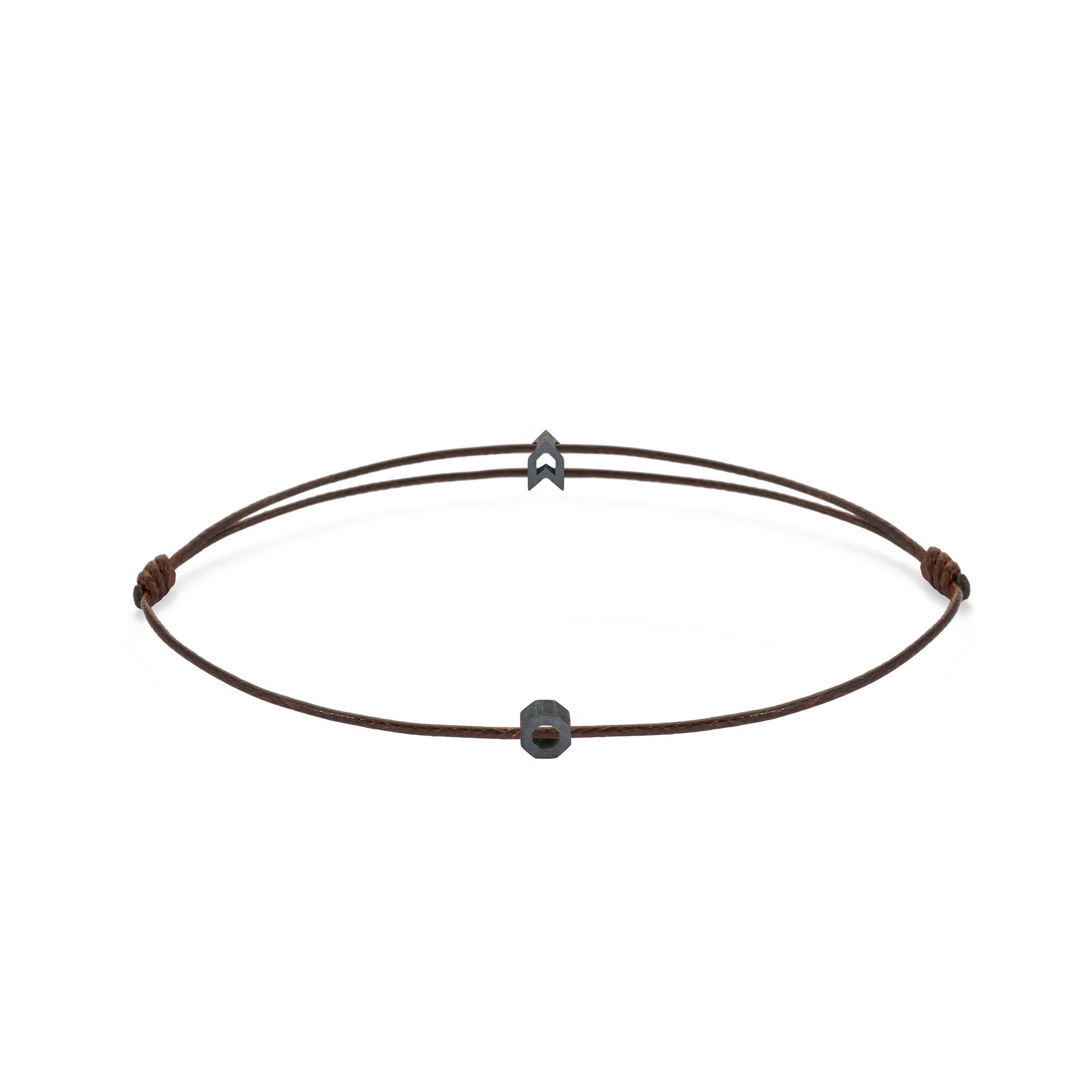 Brown Chance Bracelet in Oxide