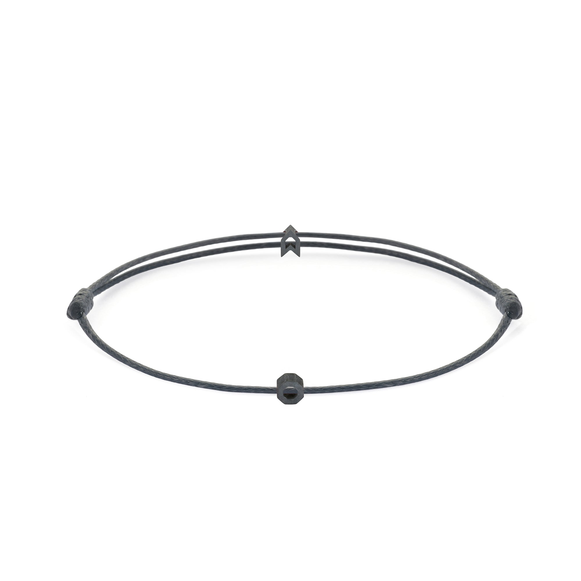 Grey Chance Bracelet in Oxide