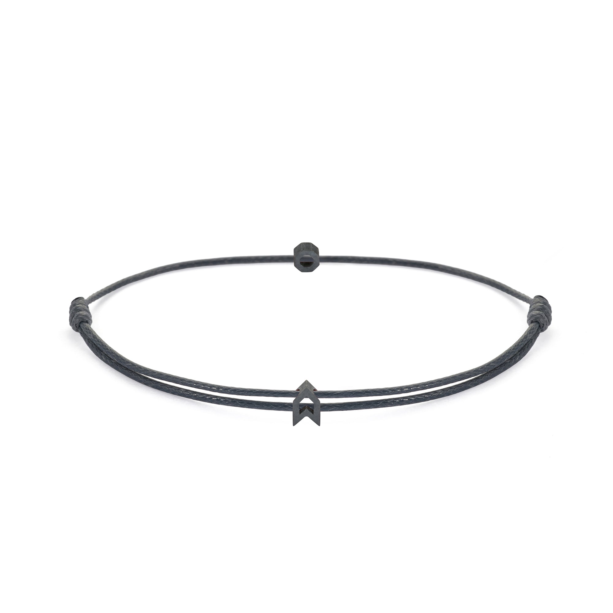 Grey Chance Bracelet in Oxide