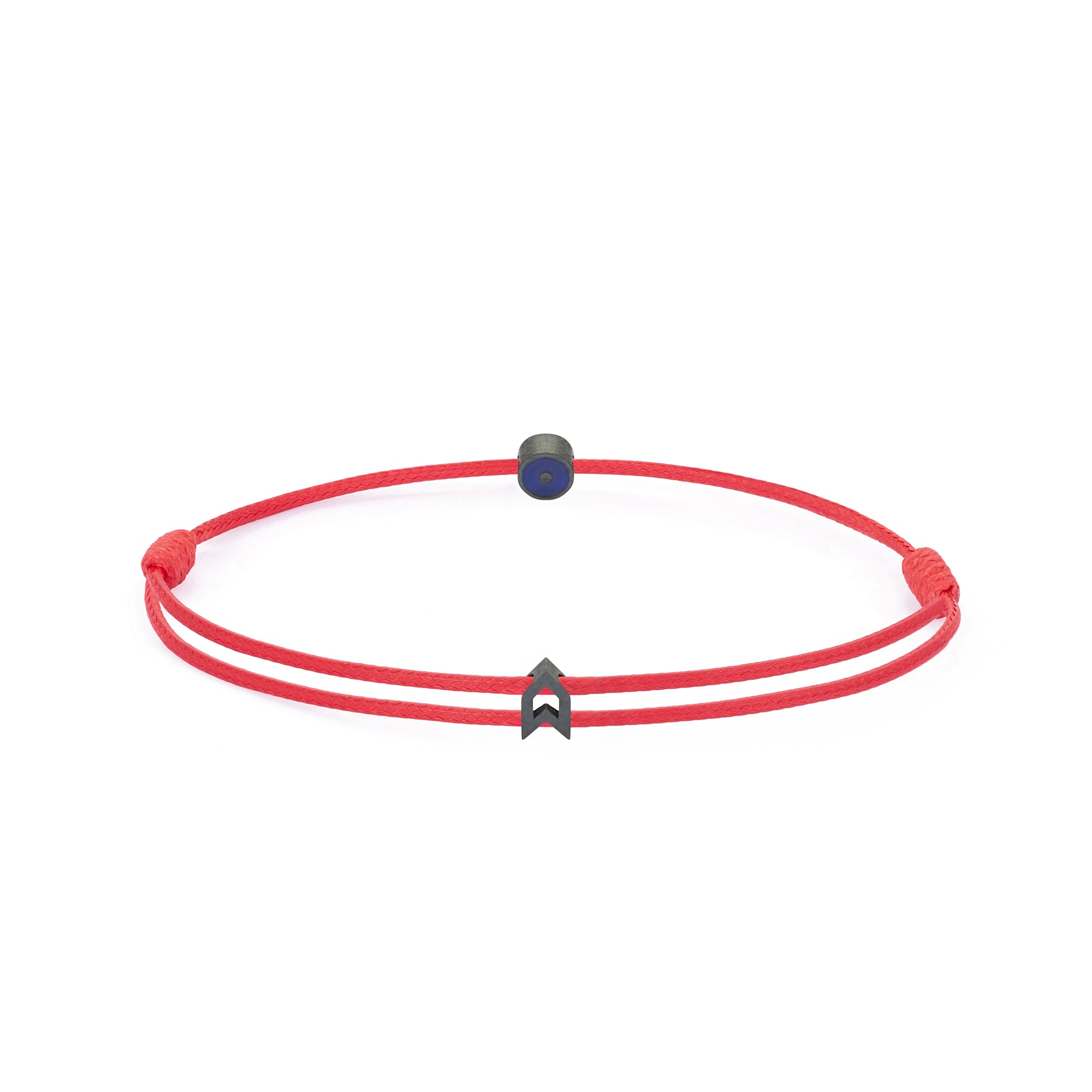 Red Eye Chance Bracelet in Oxide