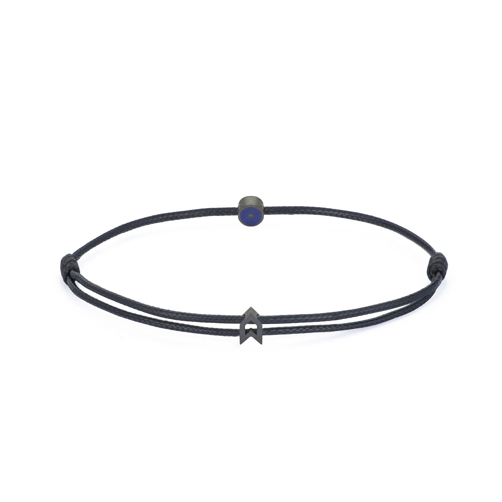 Black Eye Chance Bracelet in Oxide