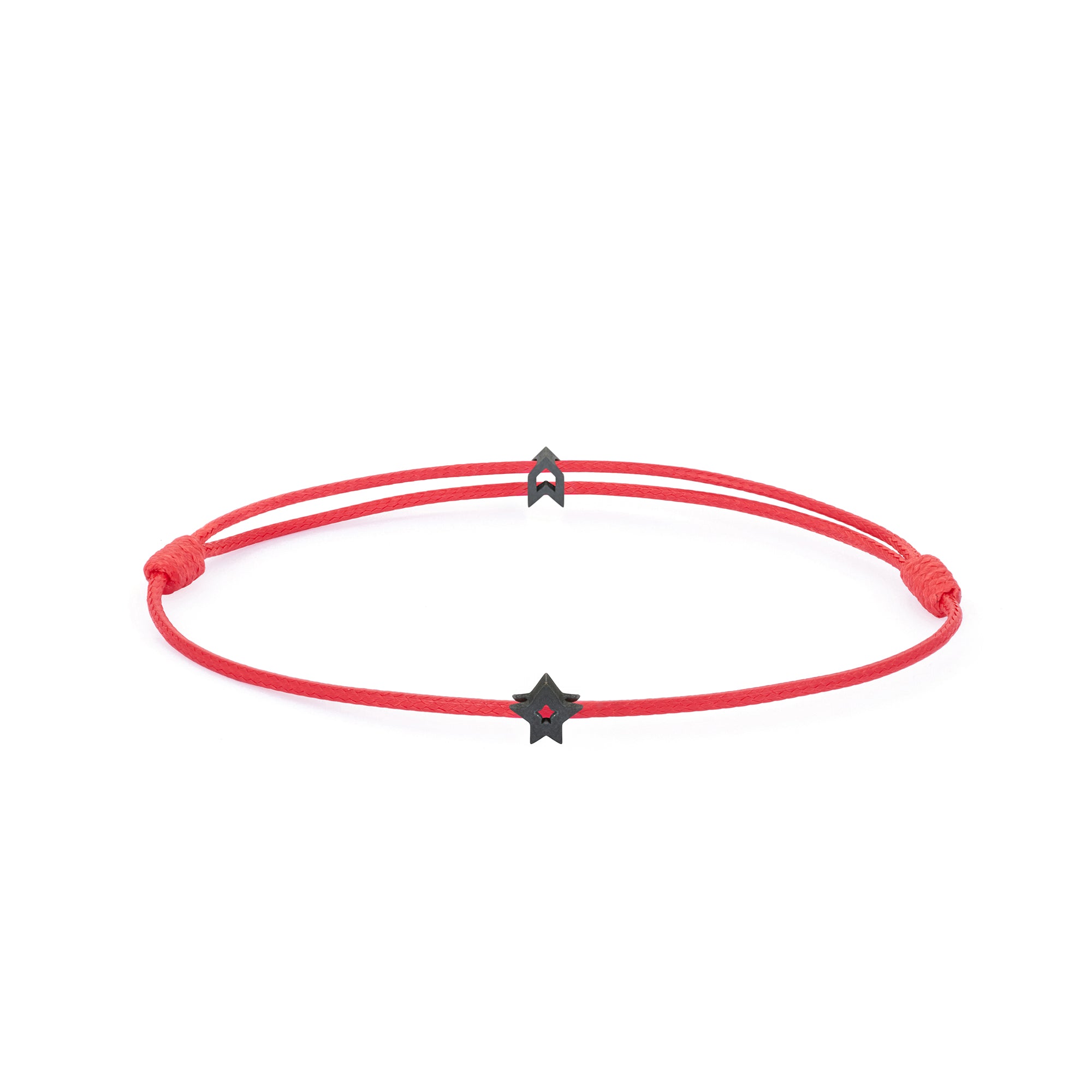 Red Star Chance Bracelet in Oxide