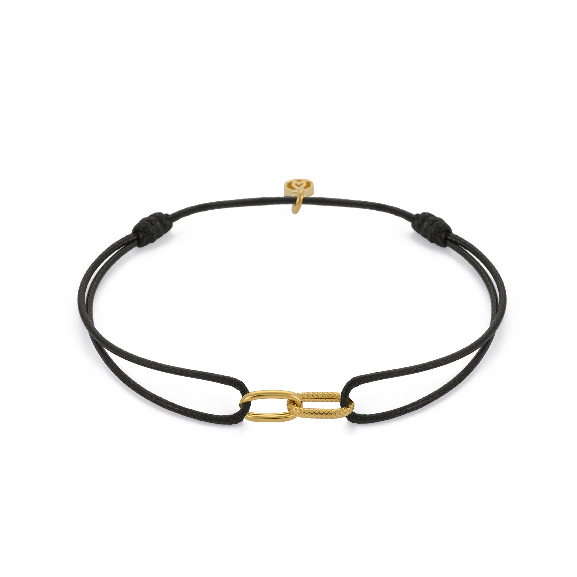 Rivet Chance Bracelet in Gold