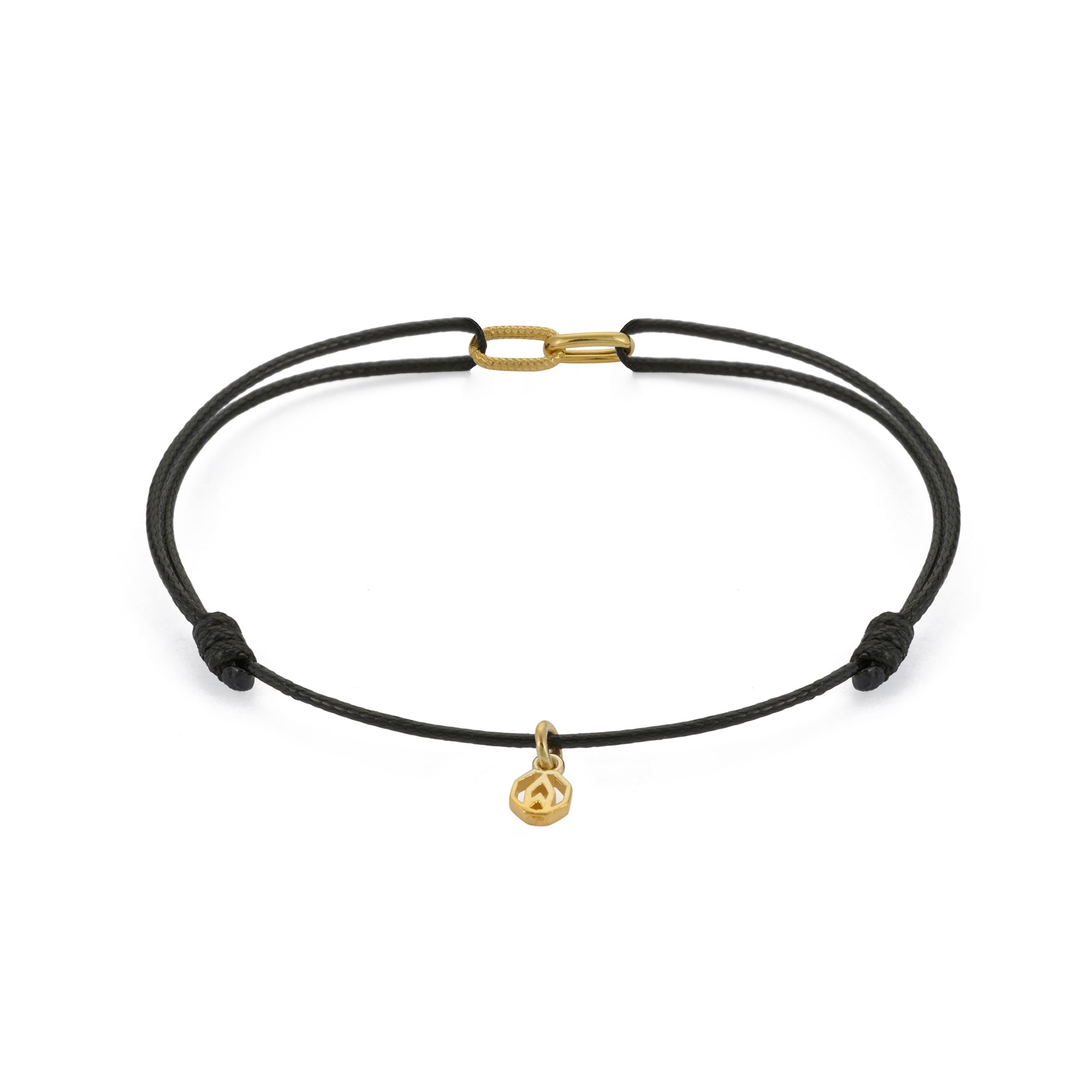 Rivet Chance Bracelet in Gold