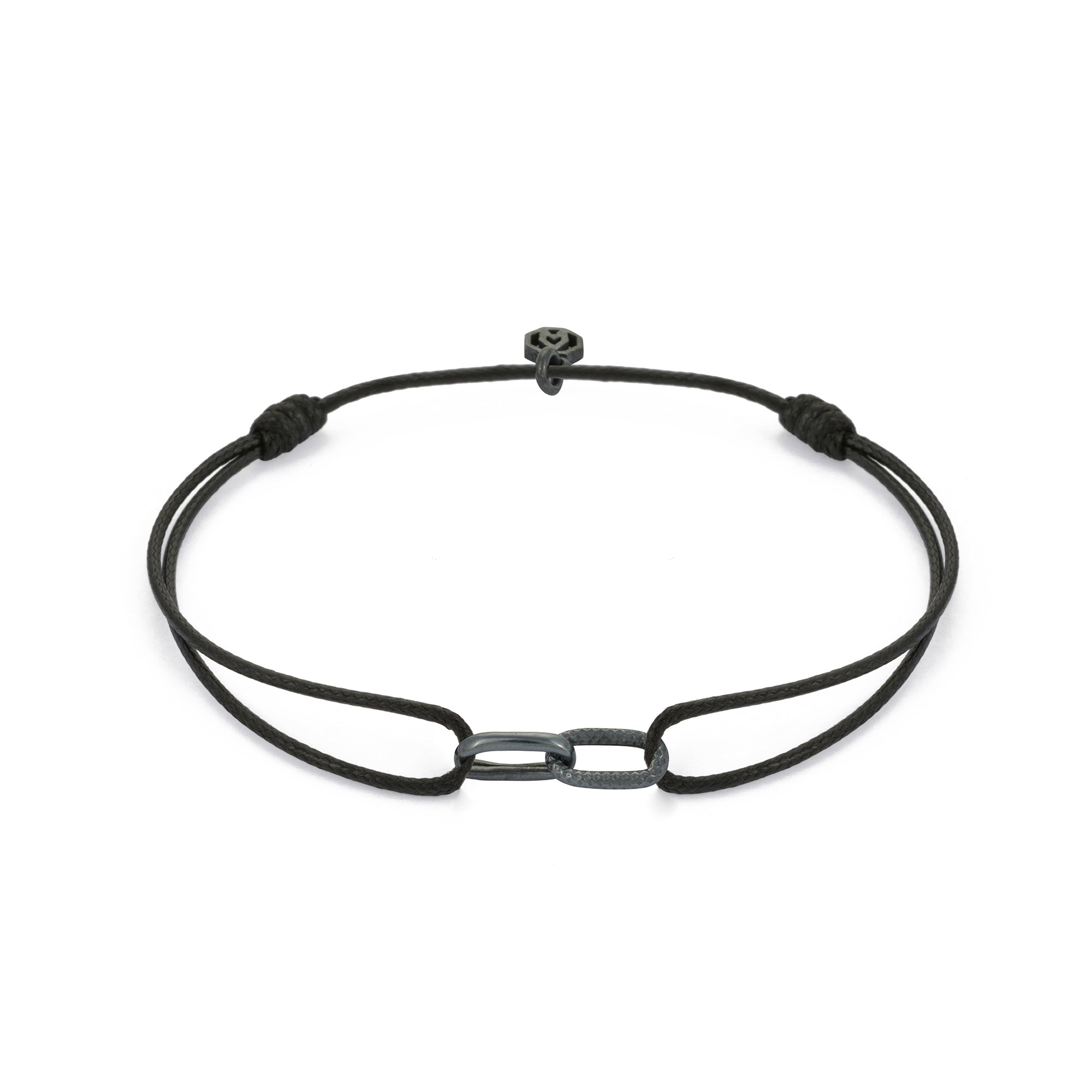 Rivet Chance Bracelet in Oxide
