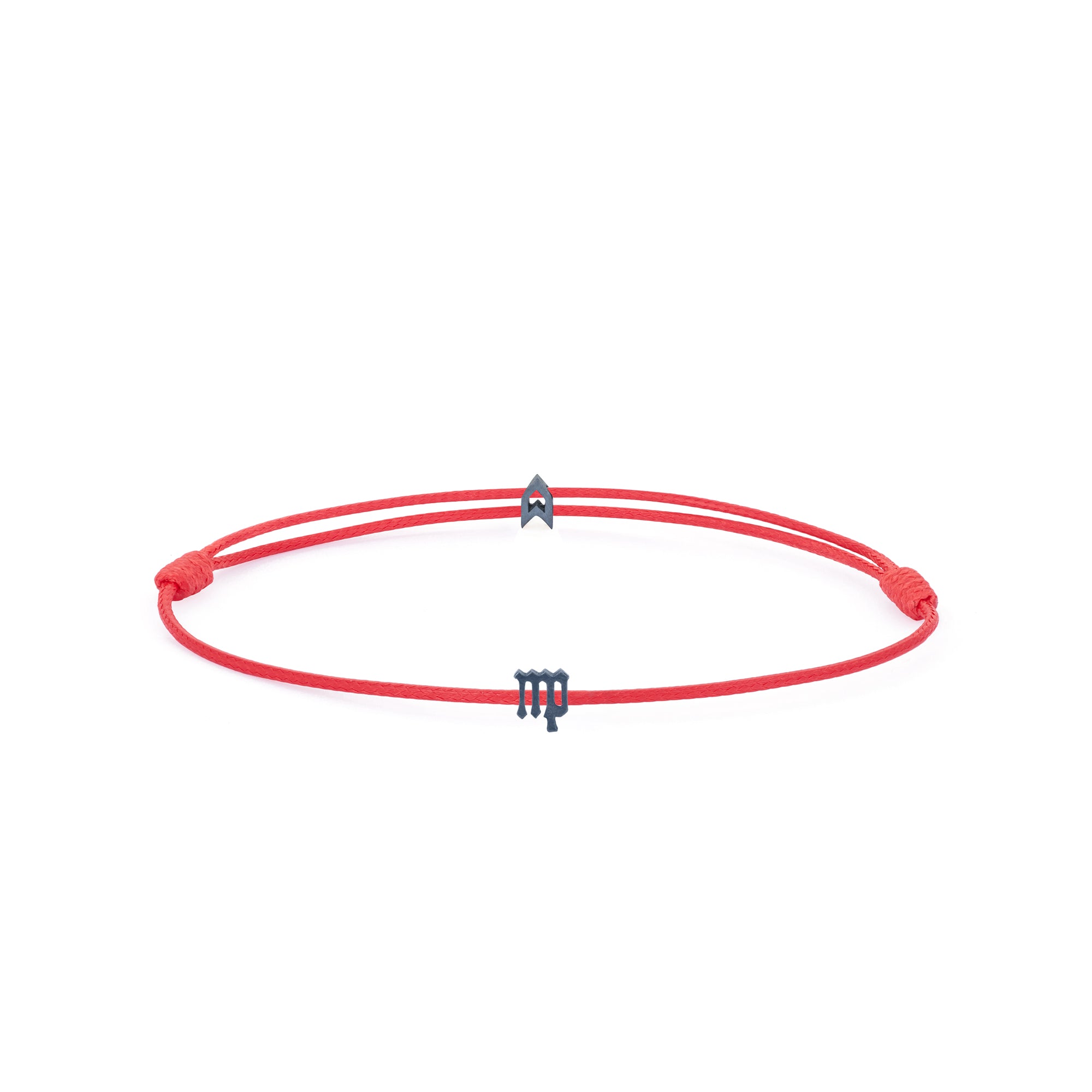Zodiac Red Chance Bracelet in Oxide