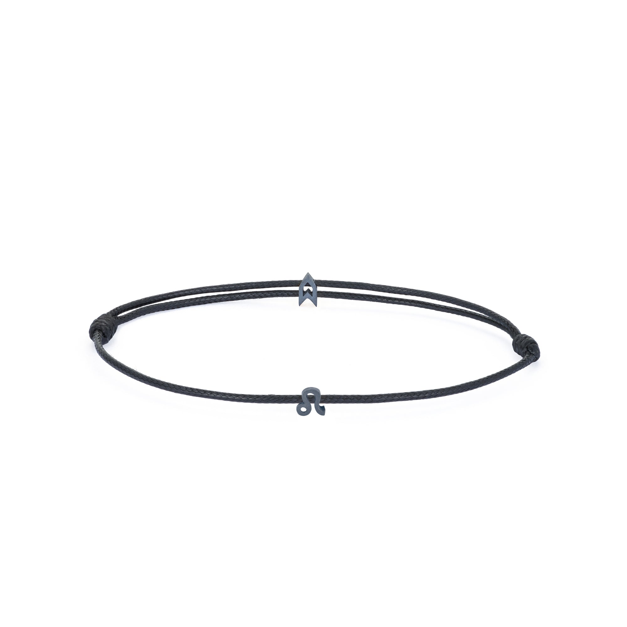 Zodiac Black Chance Bracelet in Oxide