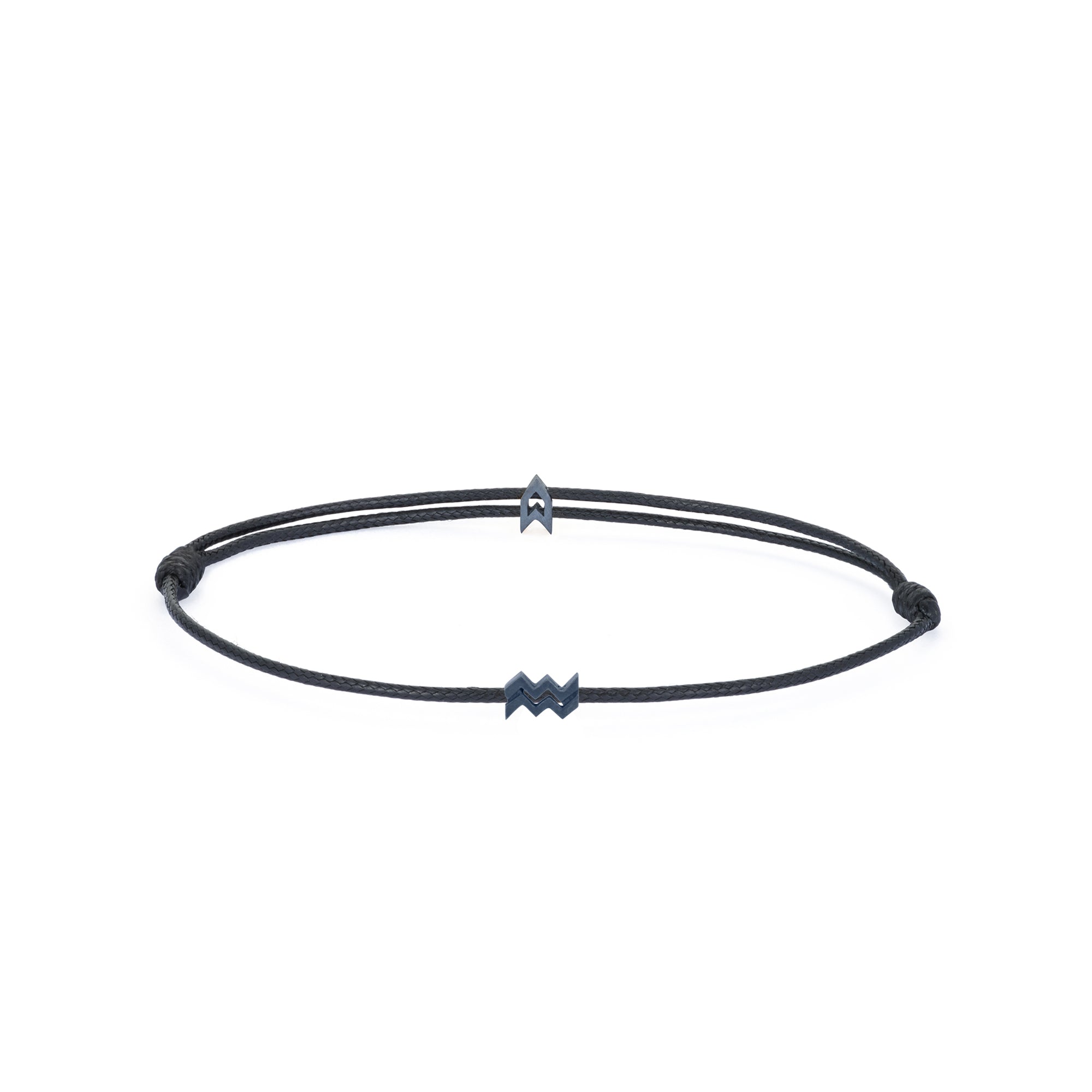 Zodiac Black Chance Bracelet in Oxide