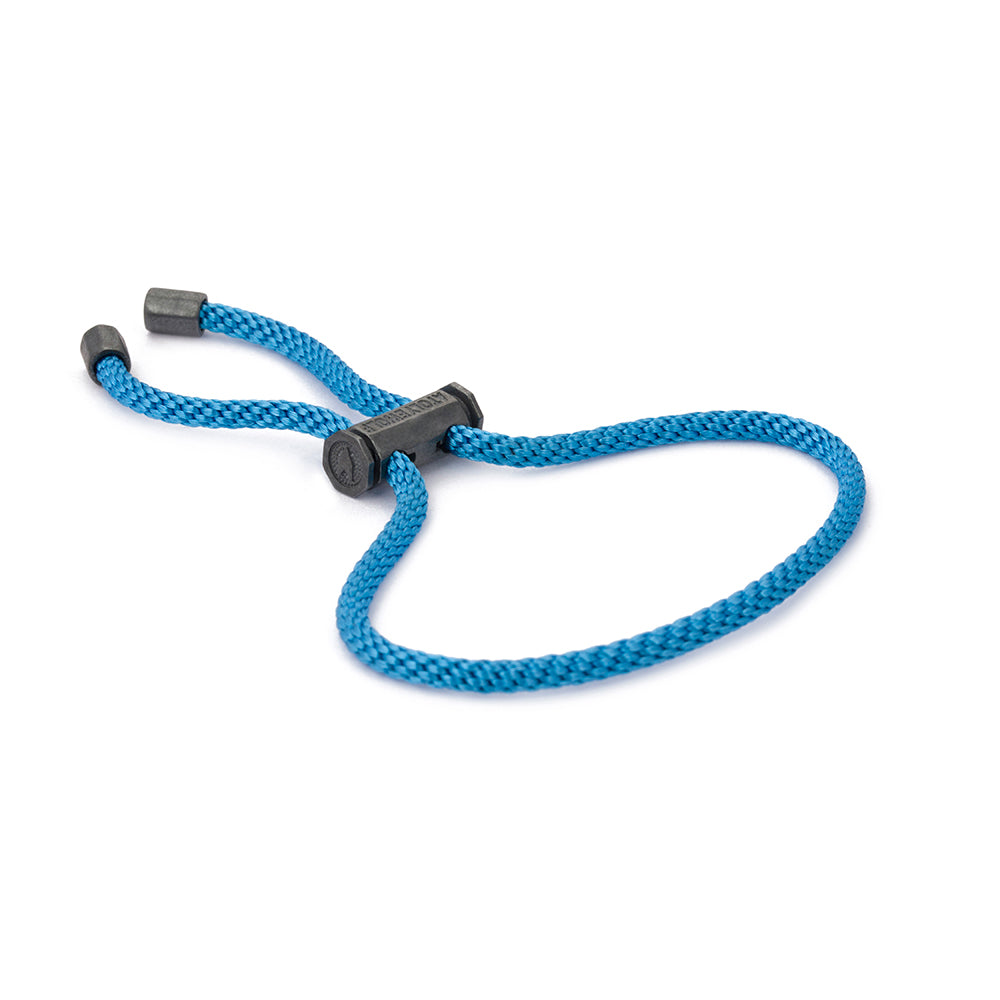 Blue Lace Bracelet in Oxide