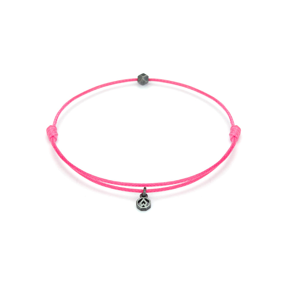 Pink Chance Bracelet in Oxide