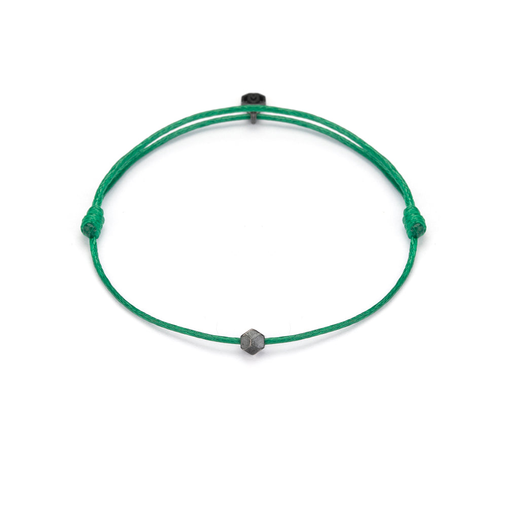Green Chance Bracelet in Oxide