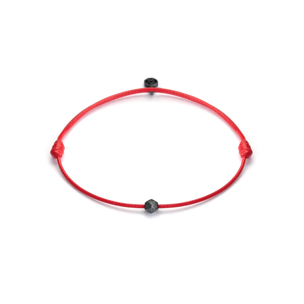 Red Chance Bracelet in Oxide