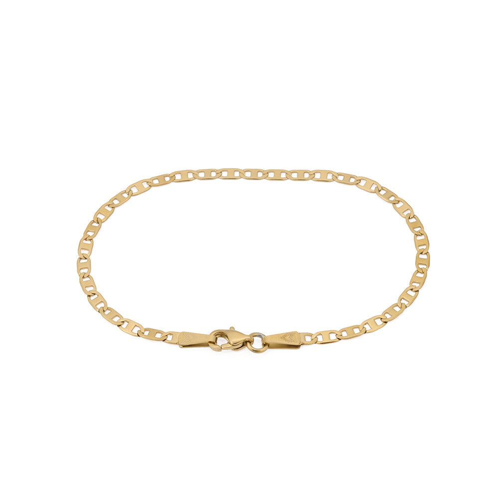 Bar Bracelet in Gold