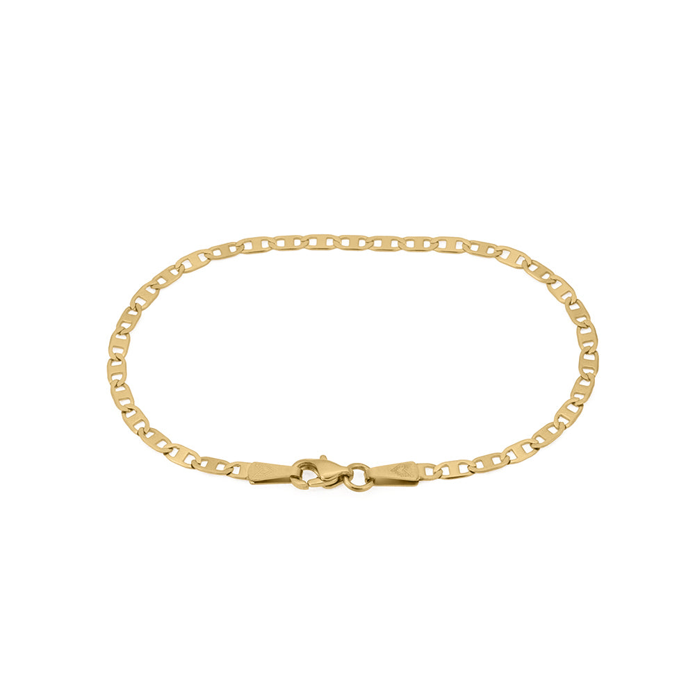 Bar Bracelet in Gold