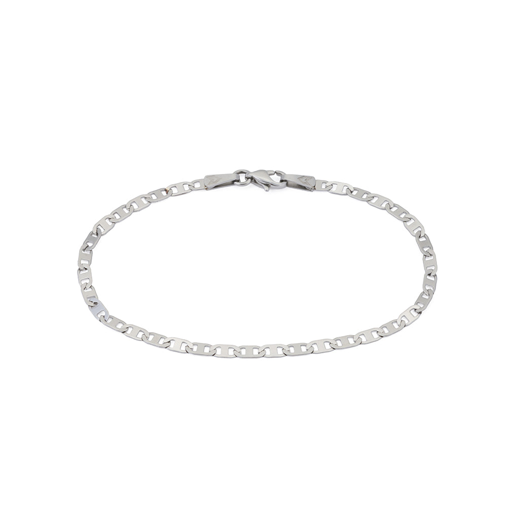 Bar Bracelet in Silver