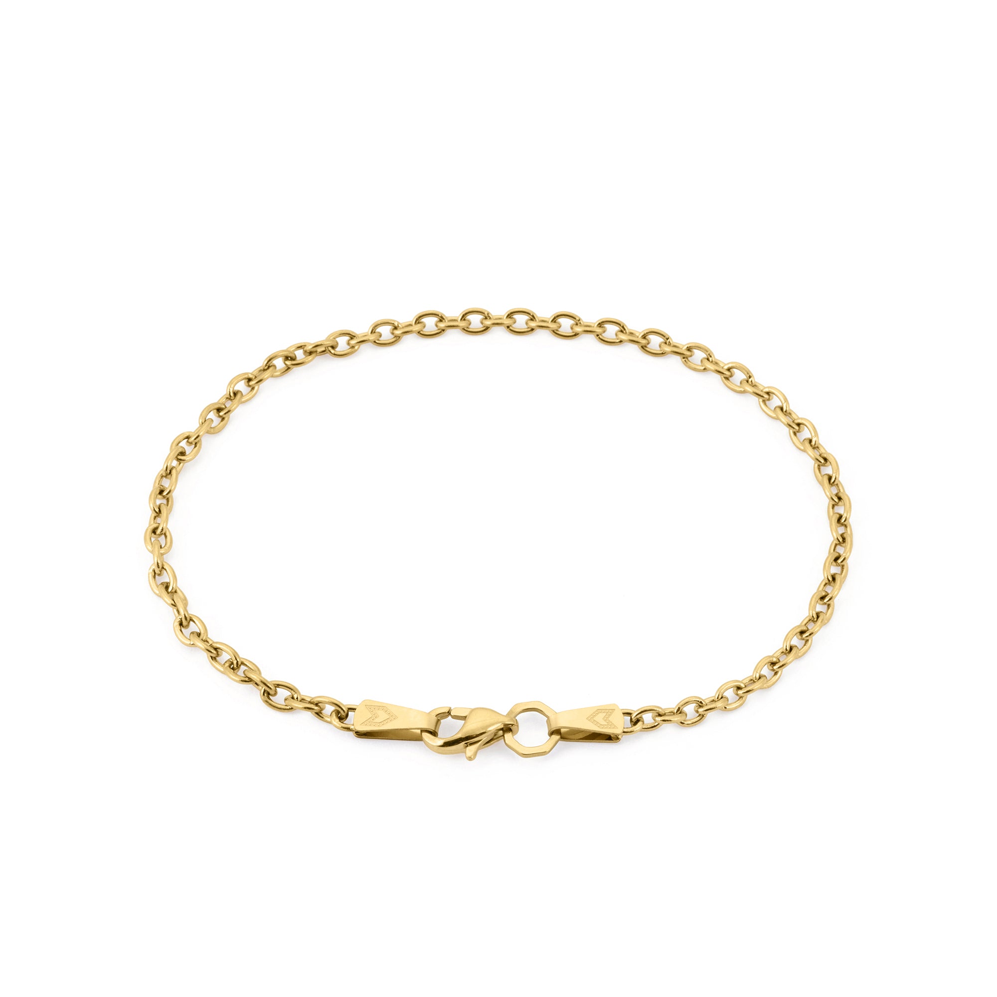 Cable Bracelet in Gold