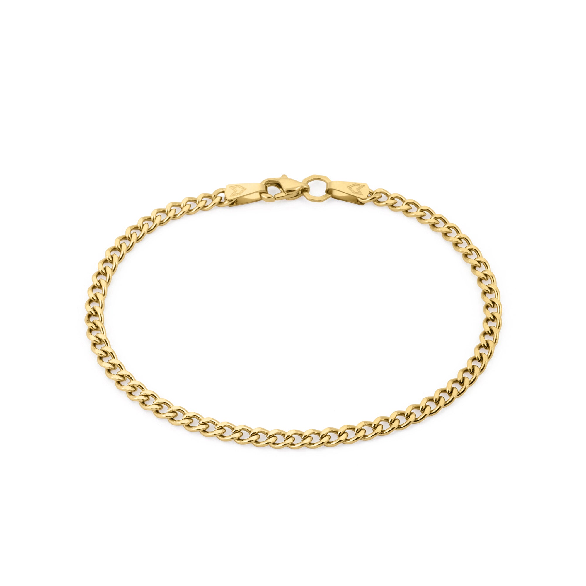 Curb Bracelet in Gold