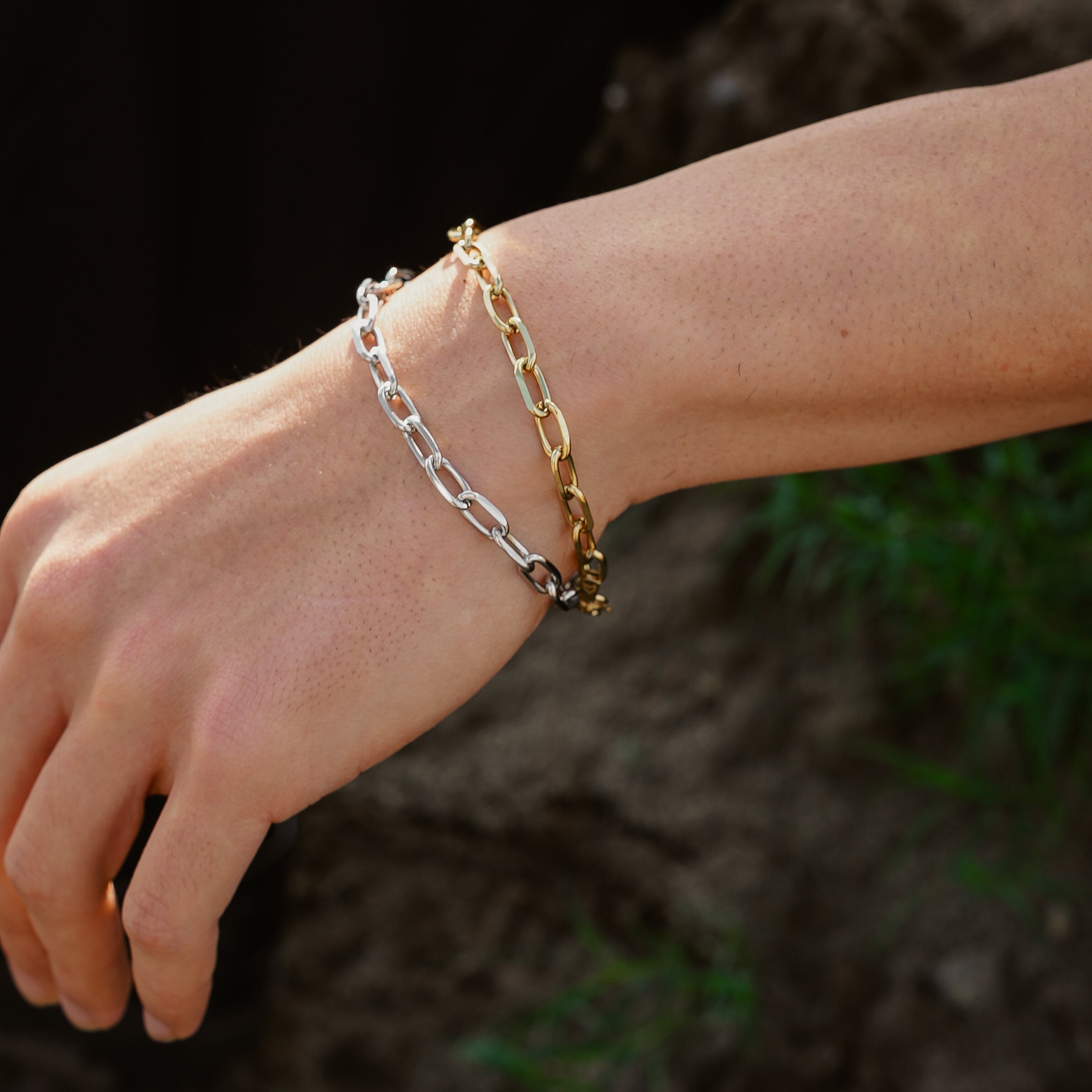 Forsa Bracelet in Gold
