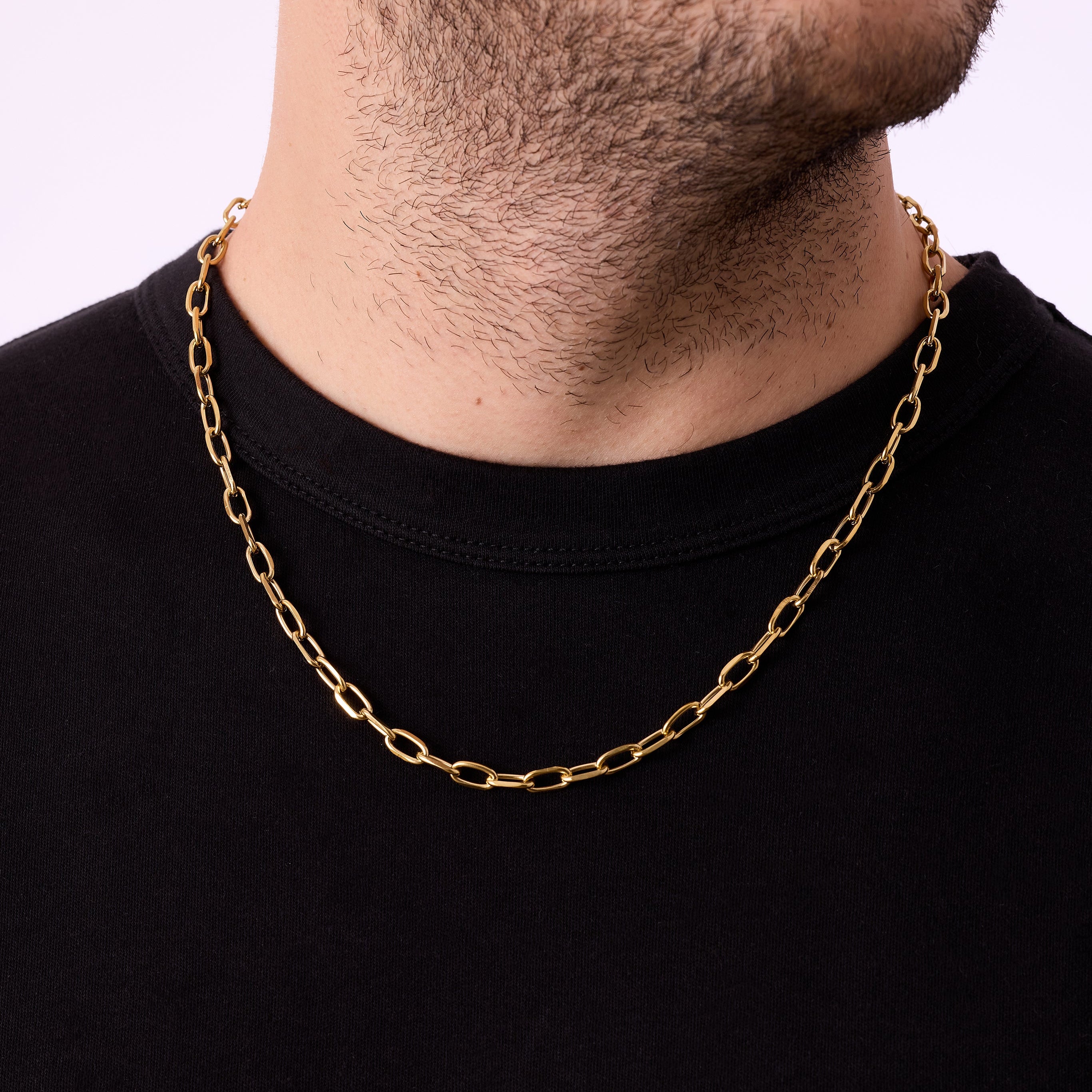 Forsa Necklace in Gold