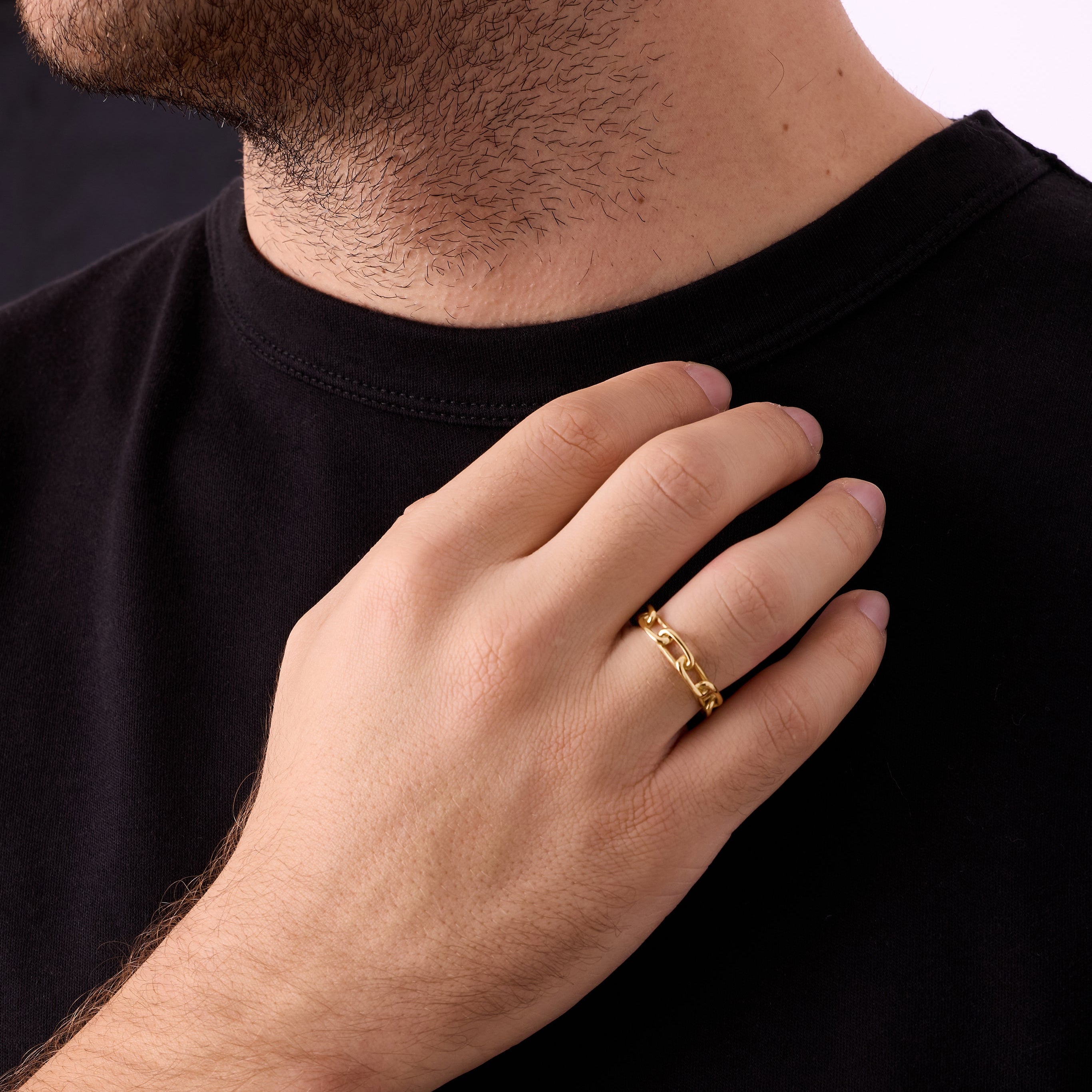 Forsa Ring in Gold