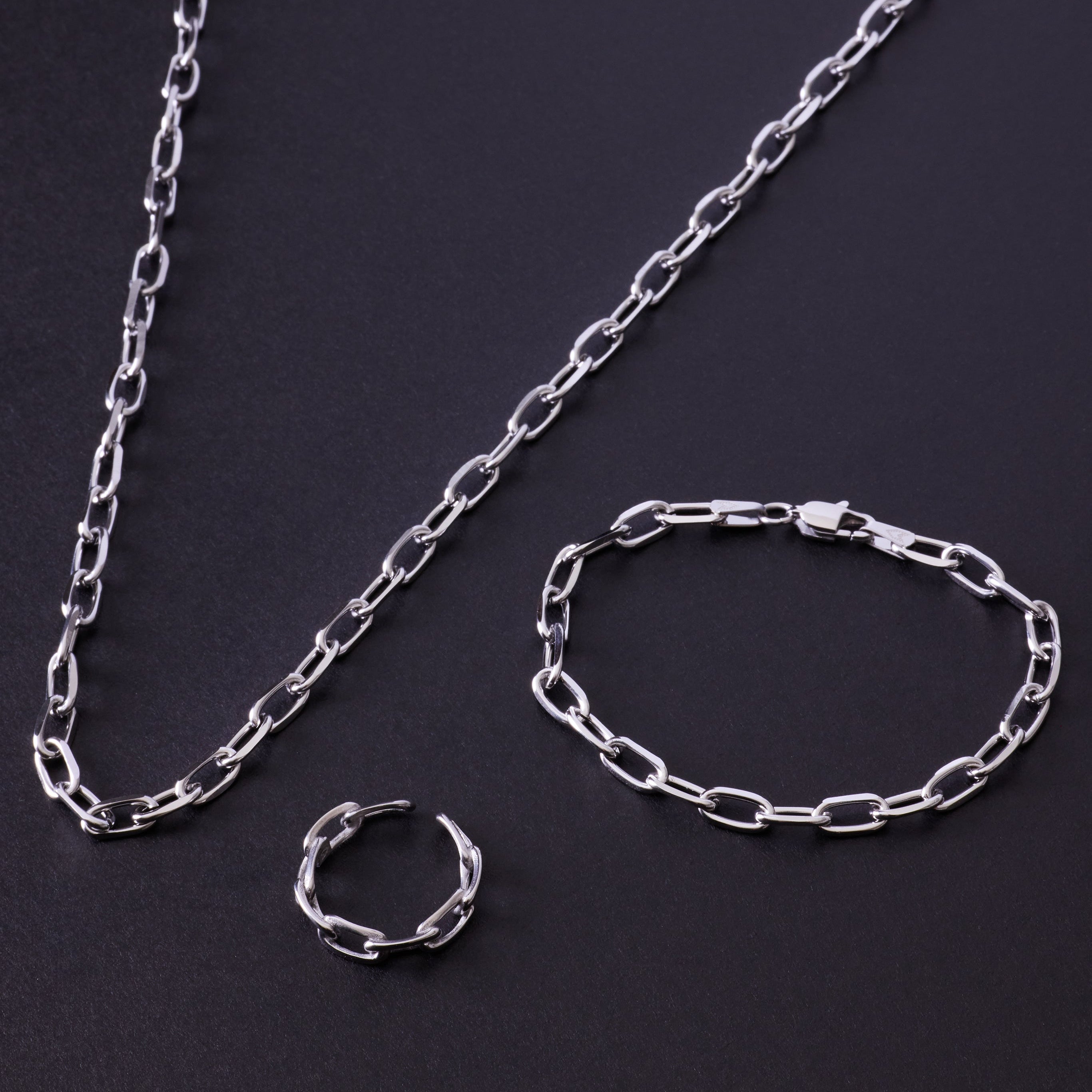 Forsa Necklace in Silver