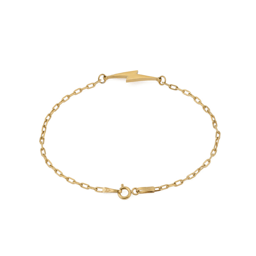 Lightning Bracelet in Gold