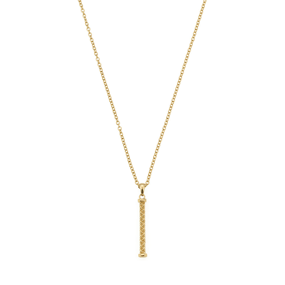 Mesh Necklace in Gold