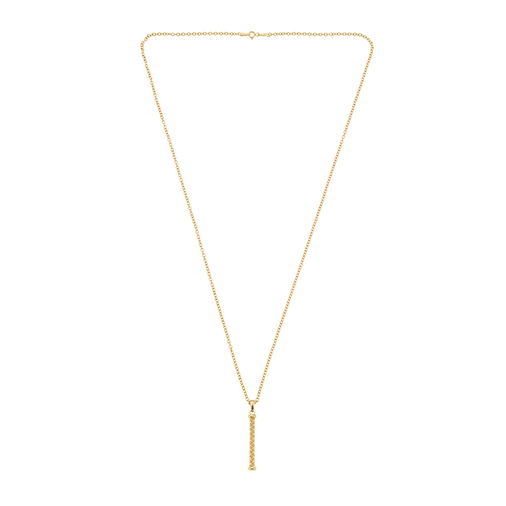 Mesh Necklace in Gold